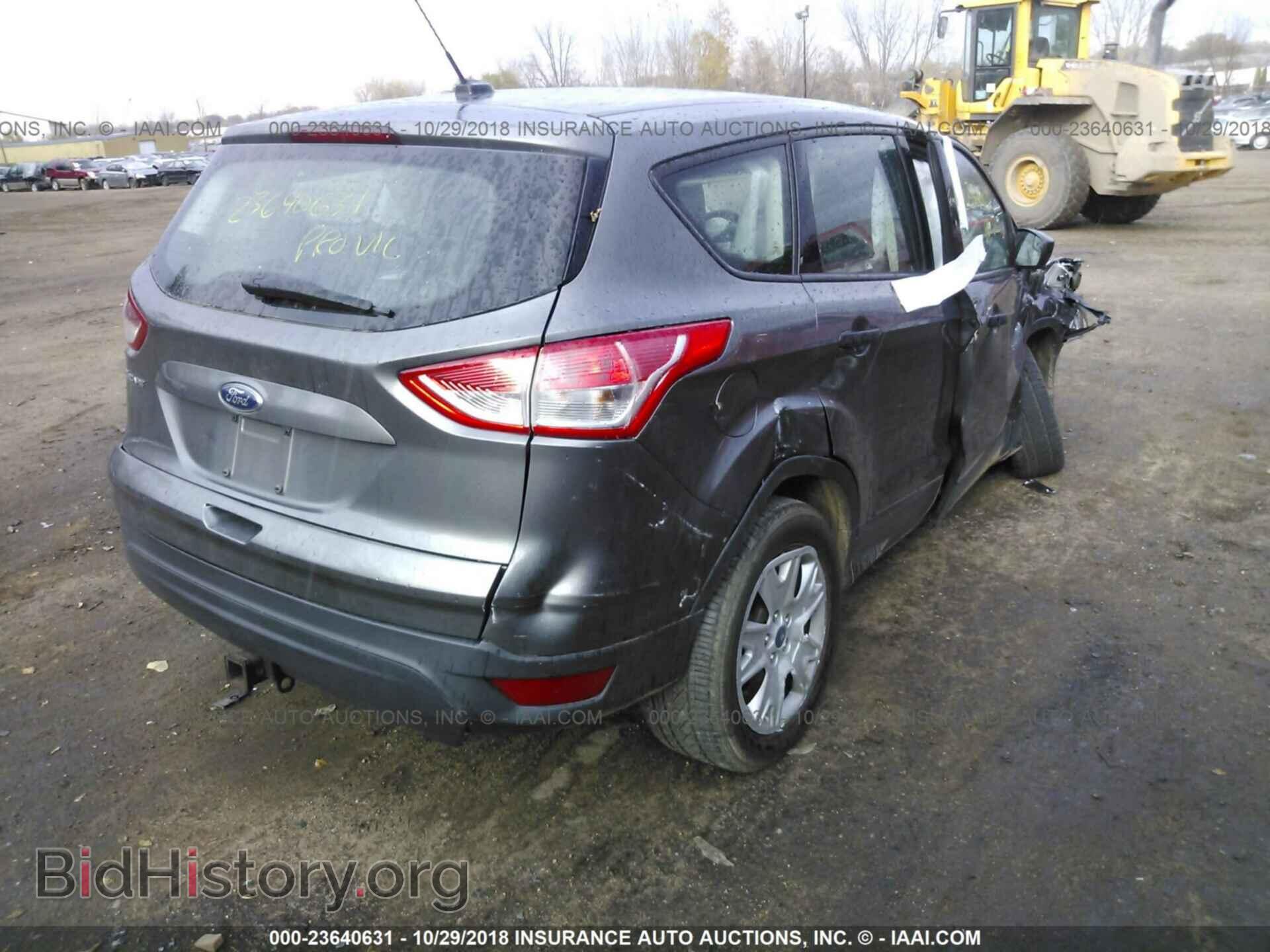 2013 Ford Escape - VIN: 1FMCU0F79DUC62051 - Photo 4