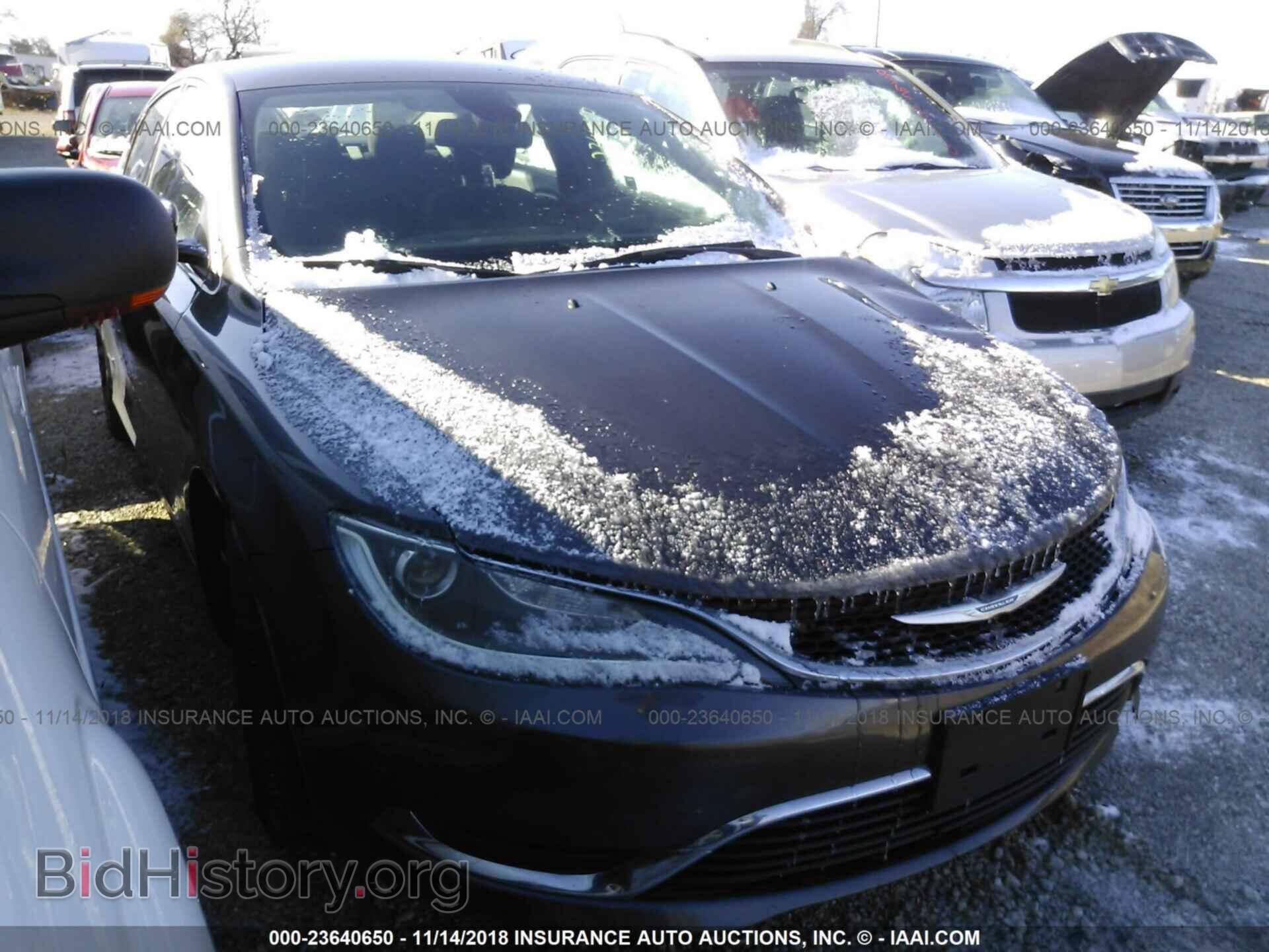 Photo 1C3CCCAB4FN575871 - Chrysler 200 2015
