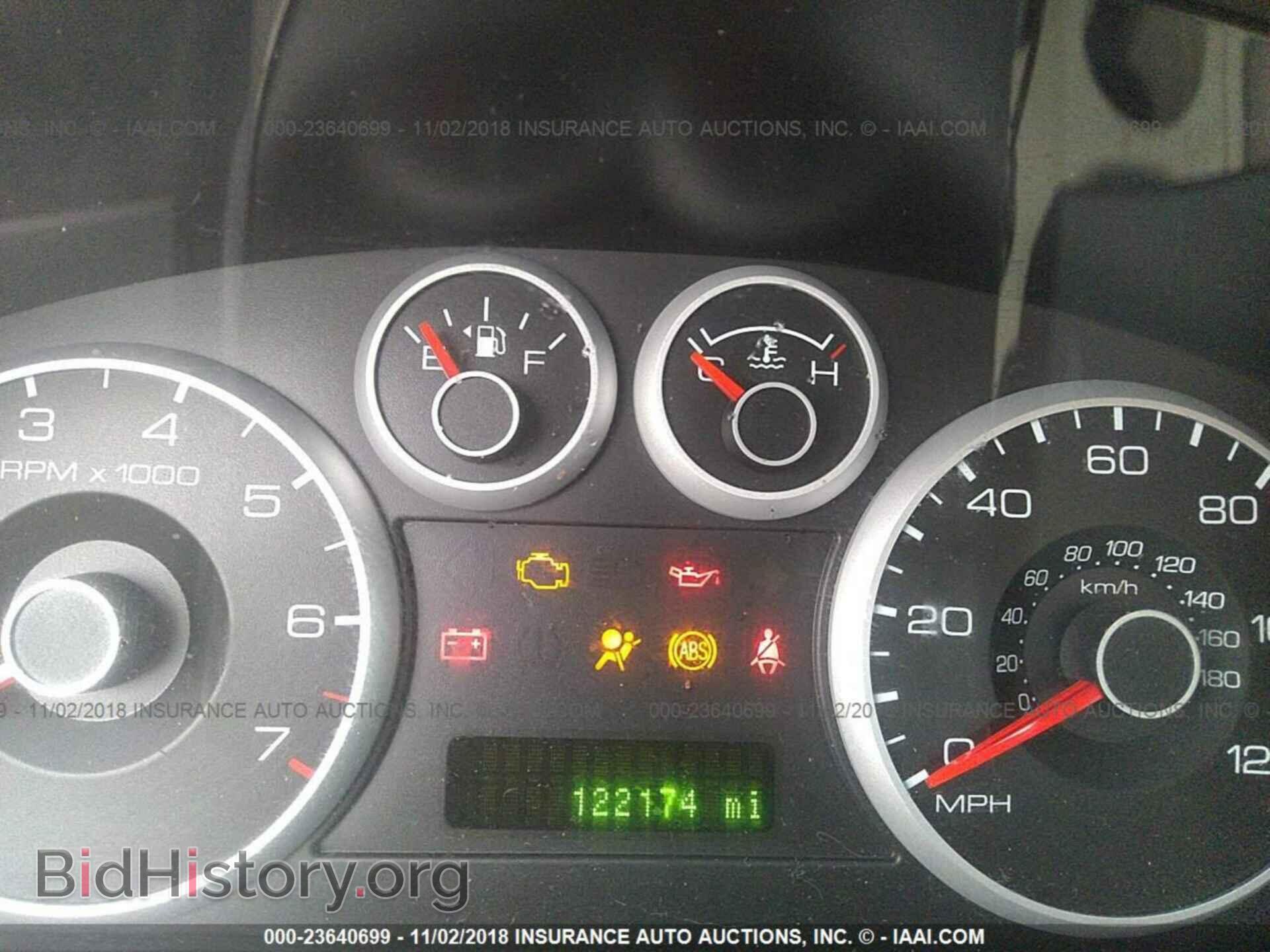 2006 FORD FUSION - VIN: 3FAFP07Z96R227857 - Фото 7