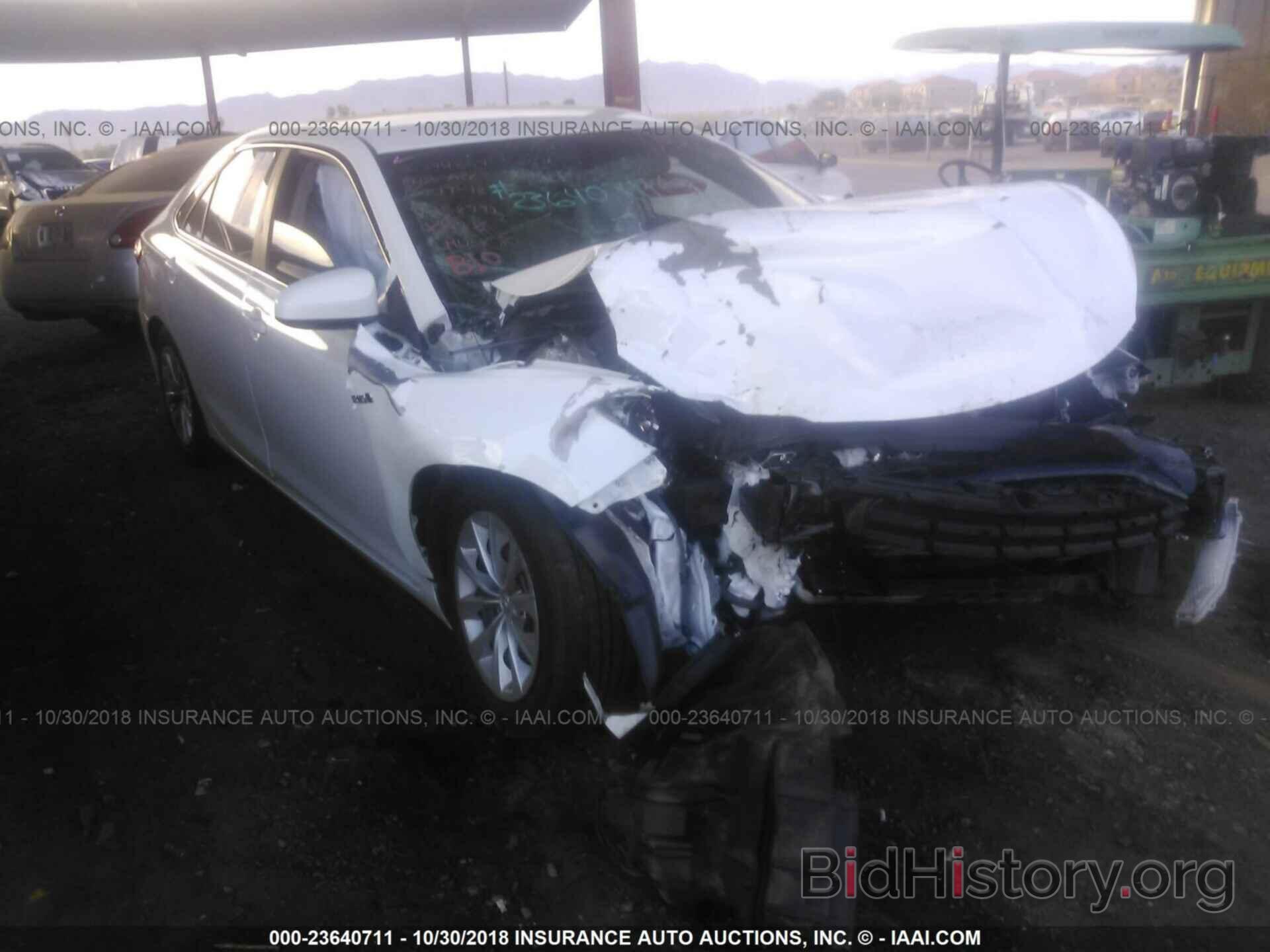 Photo 4T1BD1FK4FU158771 - TOYOTA CAMRY 2015