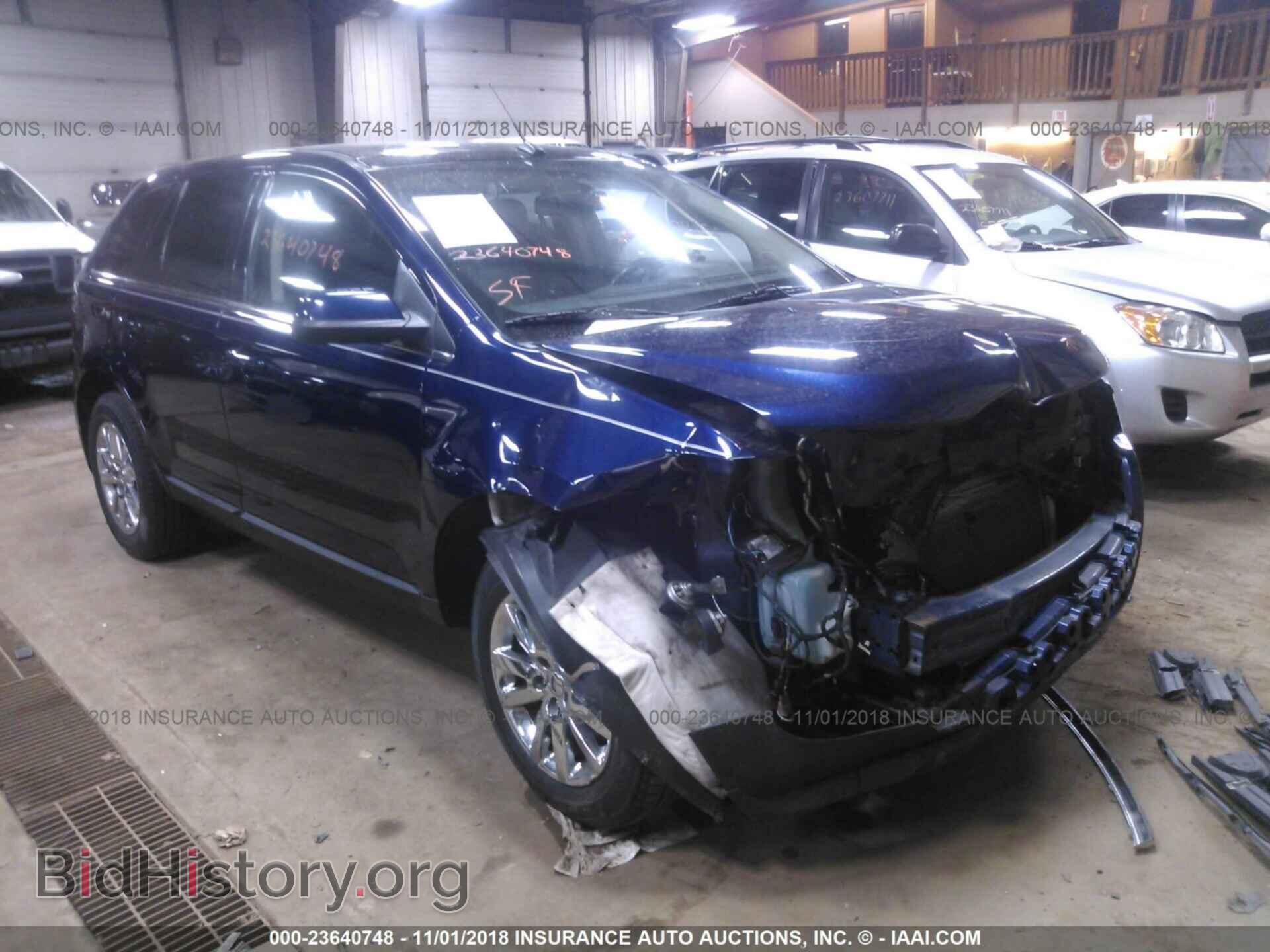 Photo 2FMDK4KC4BBA94567 - FORD EDGE 2011