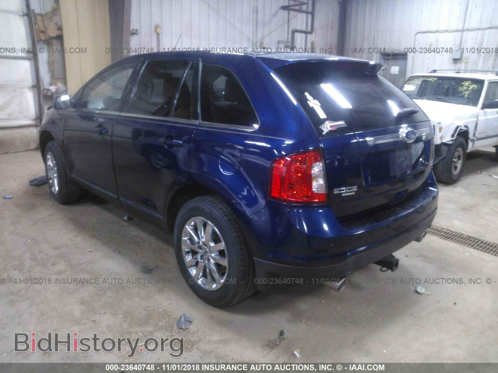 2011 FORD EDGE - VIN: 2FMDK4KC4BBA94567 - Photo 3