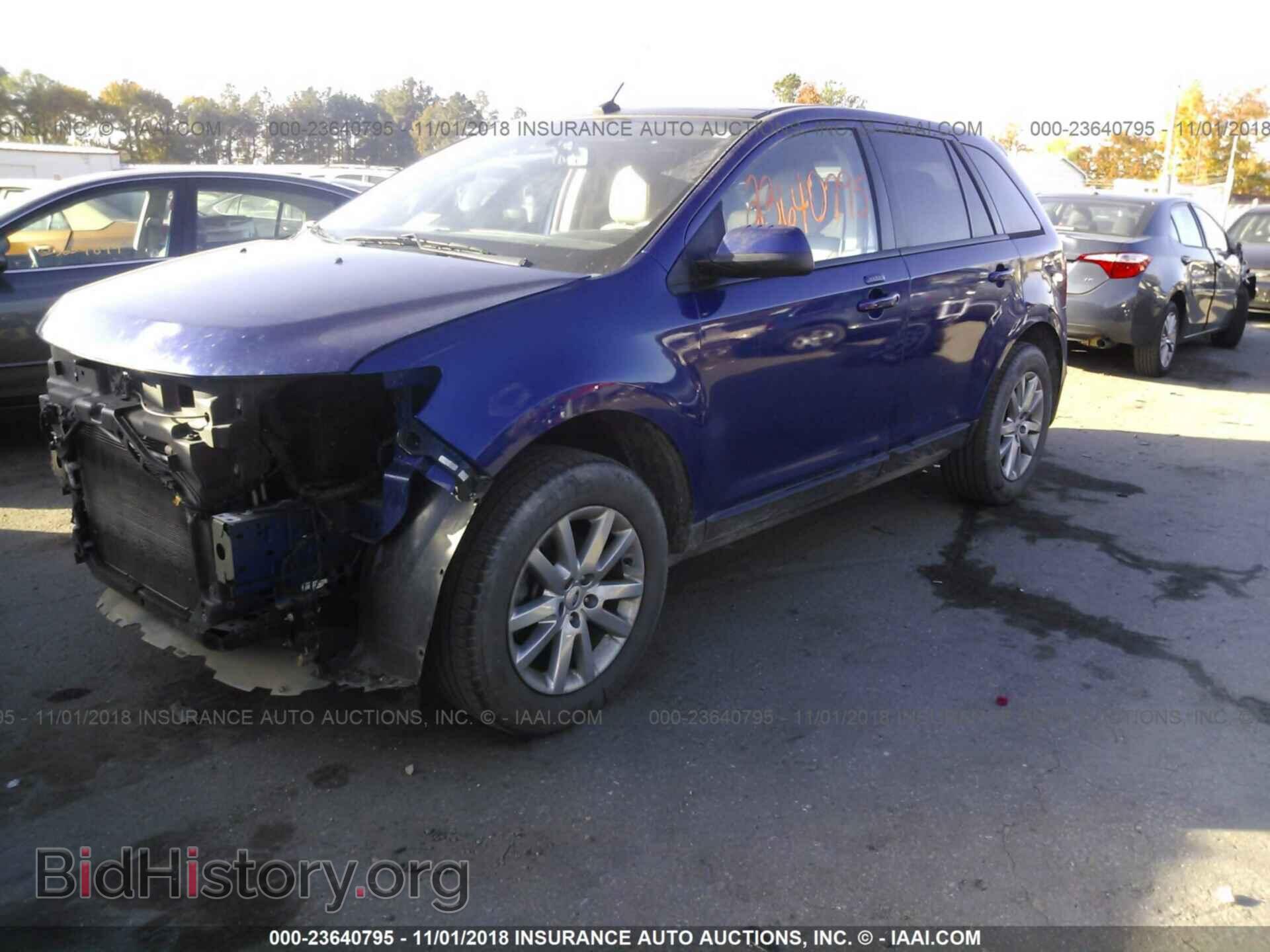 2013 Ford Edge - VIN: 2FMDK3JC8DBB24586 - Photo 2