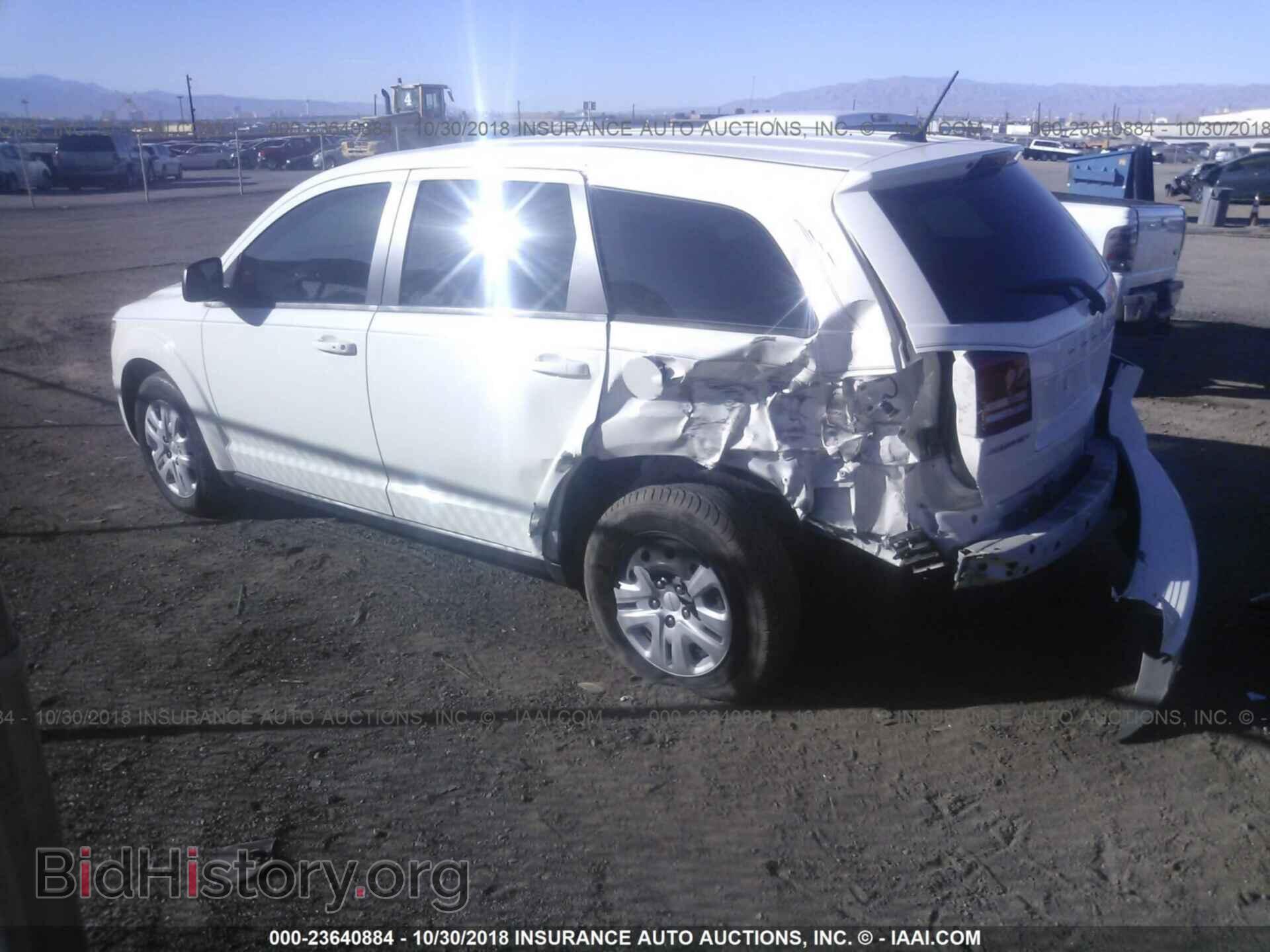2013 Dodge Journey - VIN: 3C4PDCAB2DT733308 - Фото 3