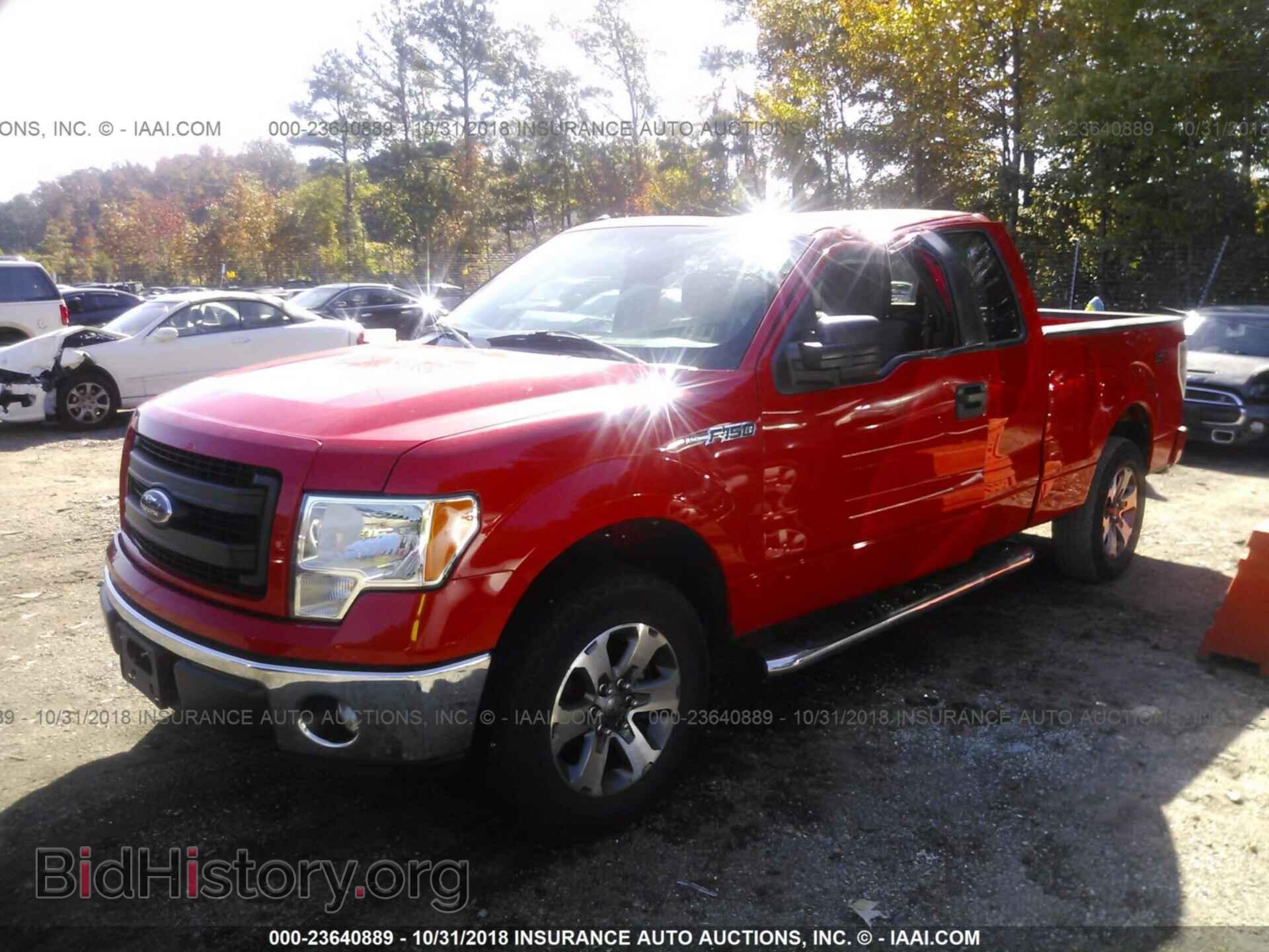 2013 Ford F150 - VIN: 1FTFX1CF2DKD86331 - Photo 2