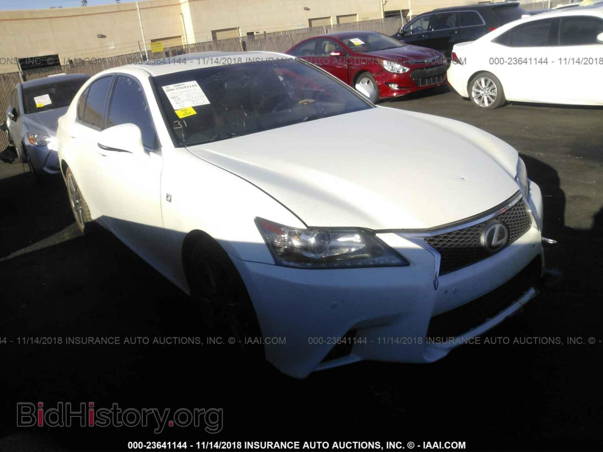 Фотография JTHBE1BL0D5001972 - Lexus Gs 2013