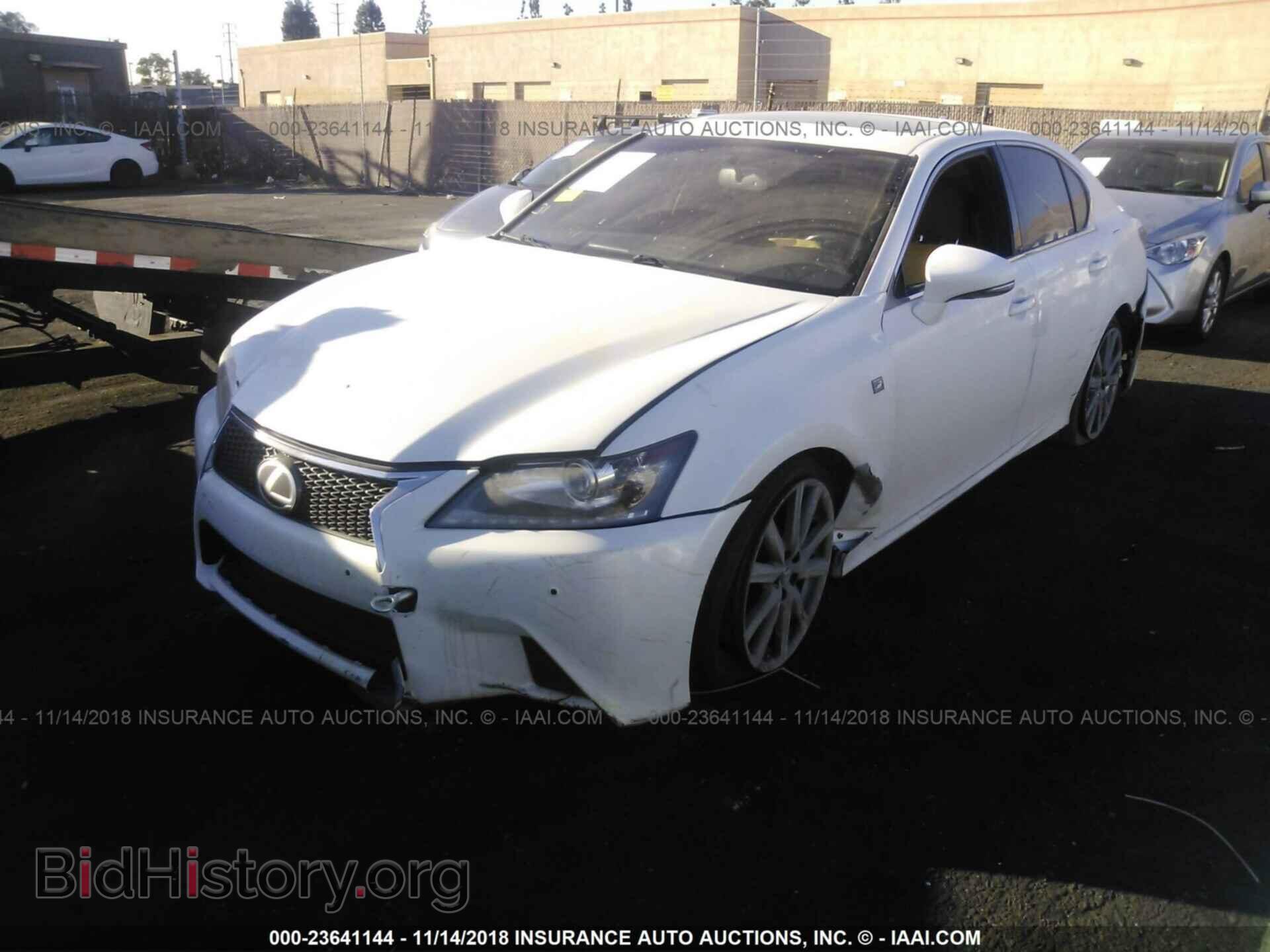 2013 Lexus Gs - VIN: JTHBE1BL0D5001972 - Фото 2