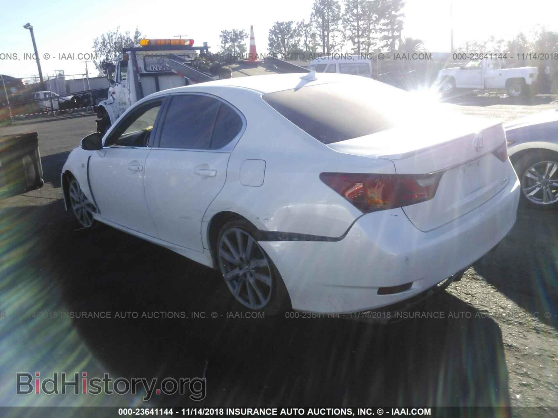 2013 Lexus Gs - VIN: JTHBE1BL0D5001972 - Фото 3