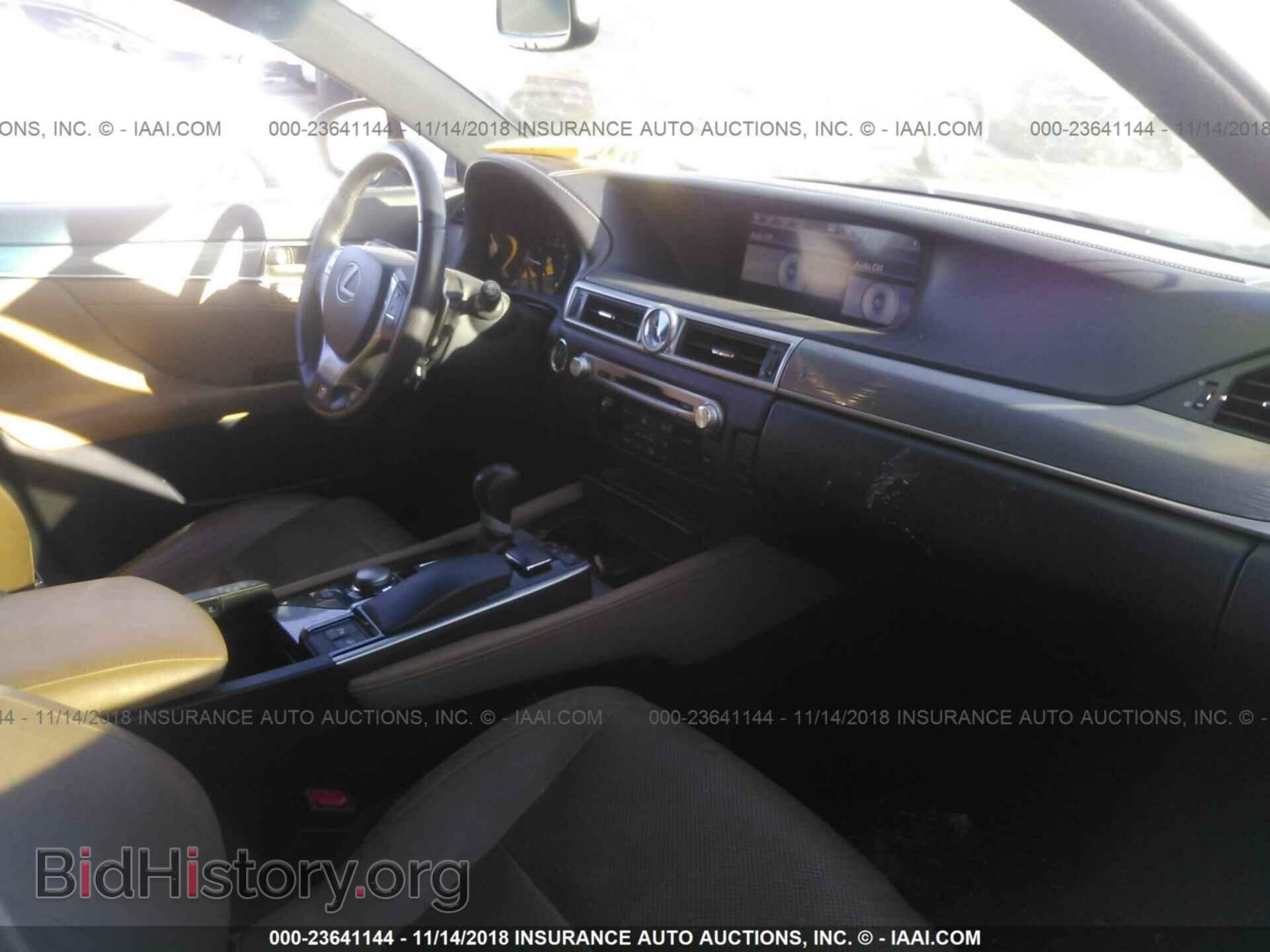 2013 Lexus Gs - VIN: JTHBE1BL0D5001972 - Фото 5
