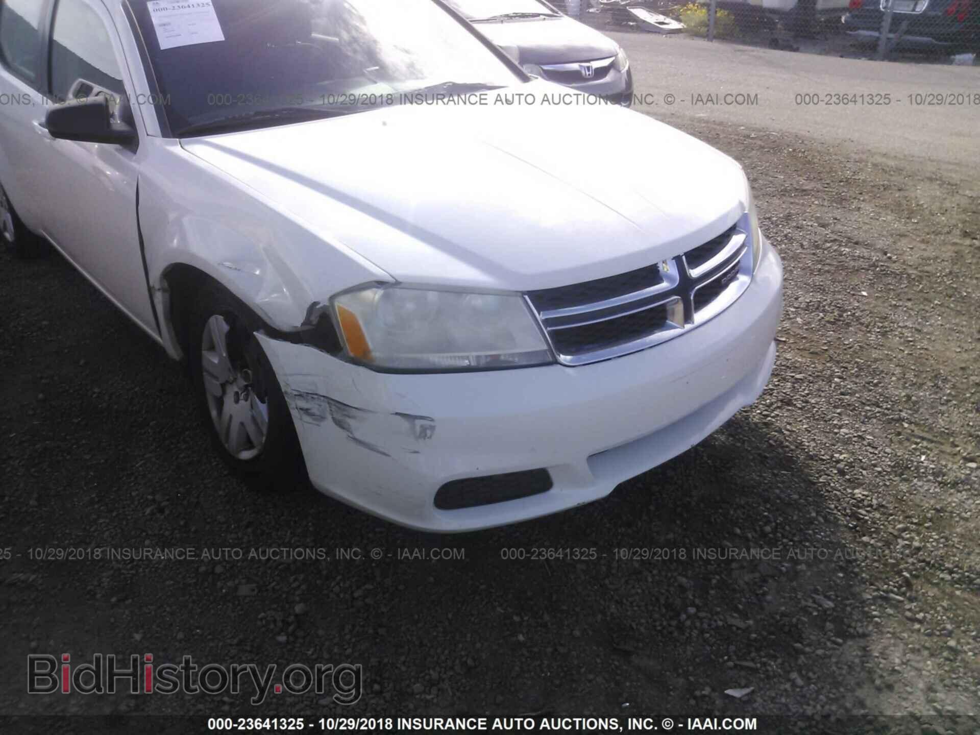 2011 DODGE AVENGER - VIN: 1B3BD4FB0BN514841 - Фото 6