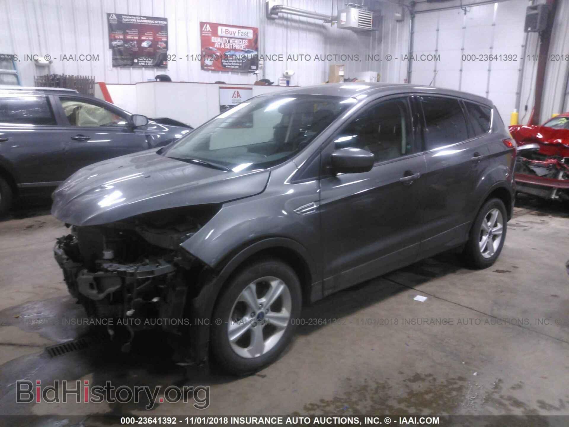 2014 Ford Escape - VIN: 1FMCU9G92EUB66073 - Фото 2