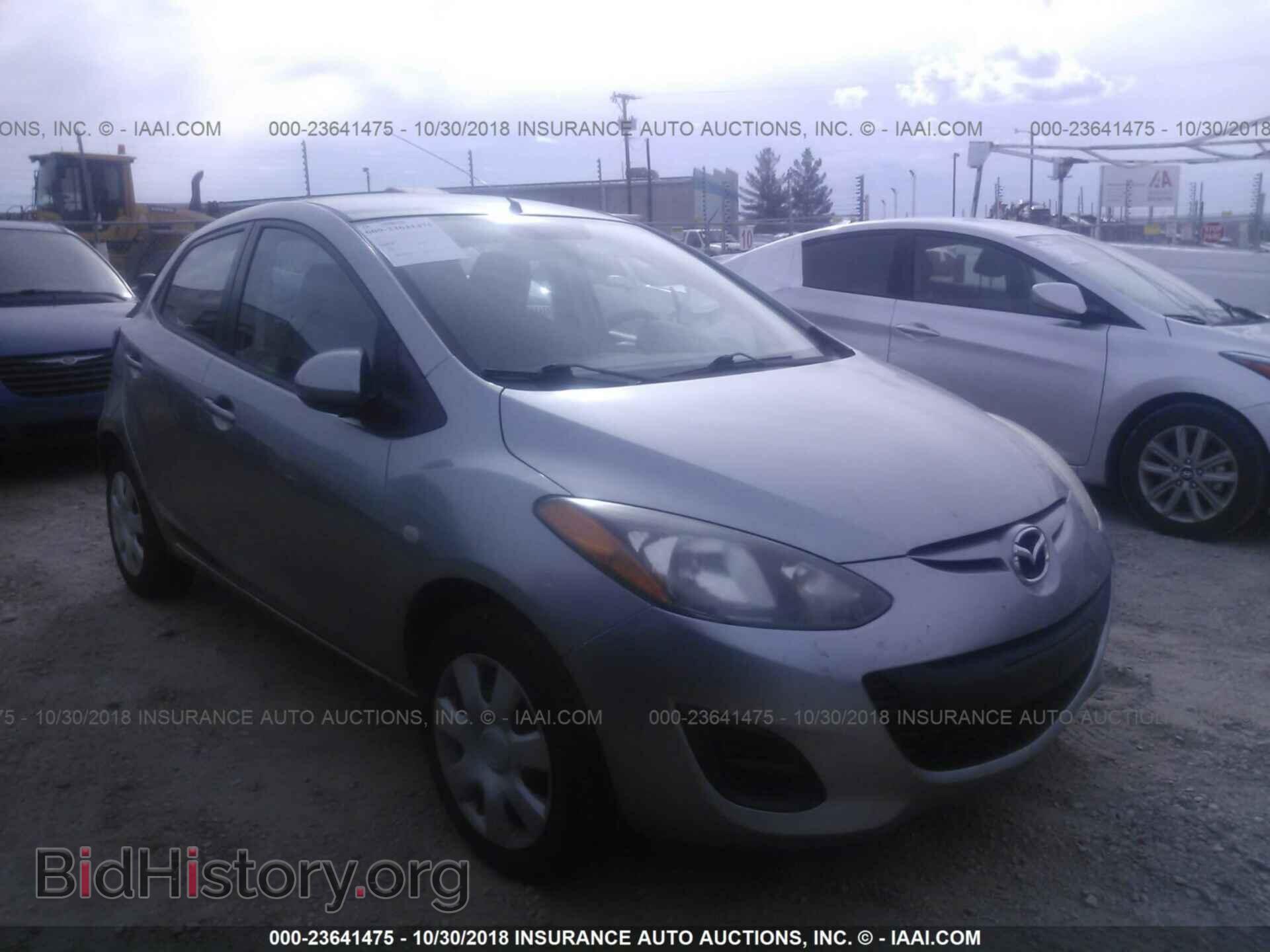 Фотография JM1DE1HY0B0124355 - MAZDA MAZDA2 2011