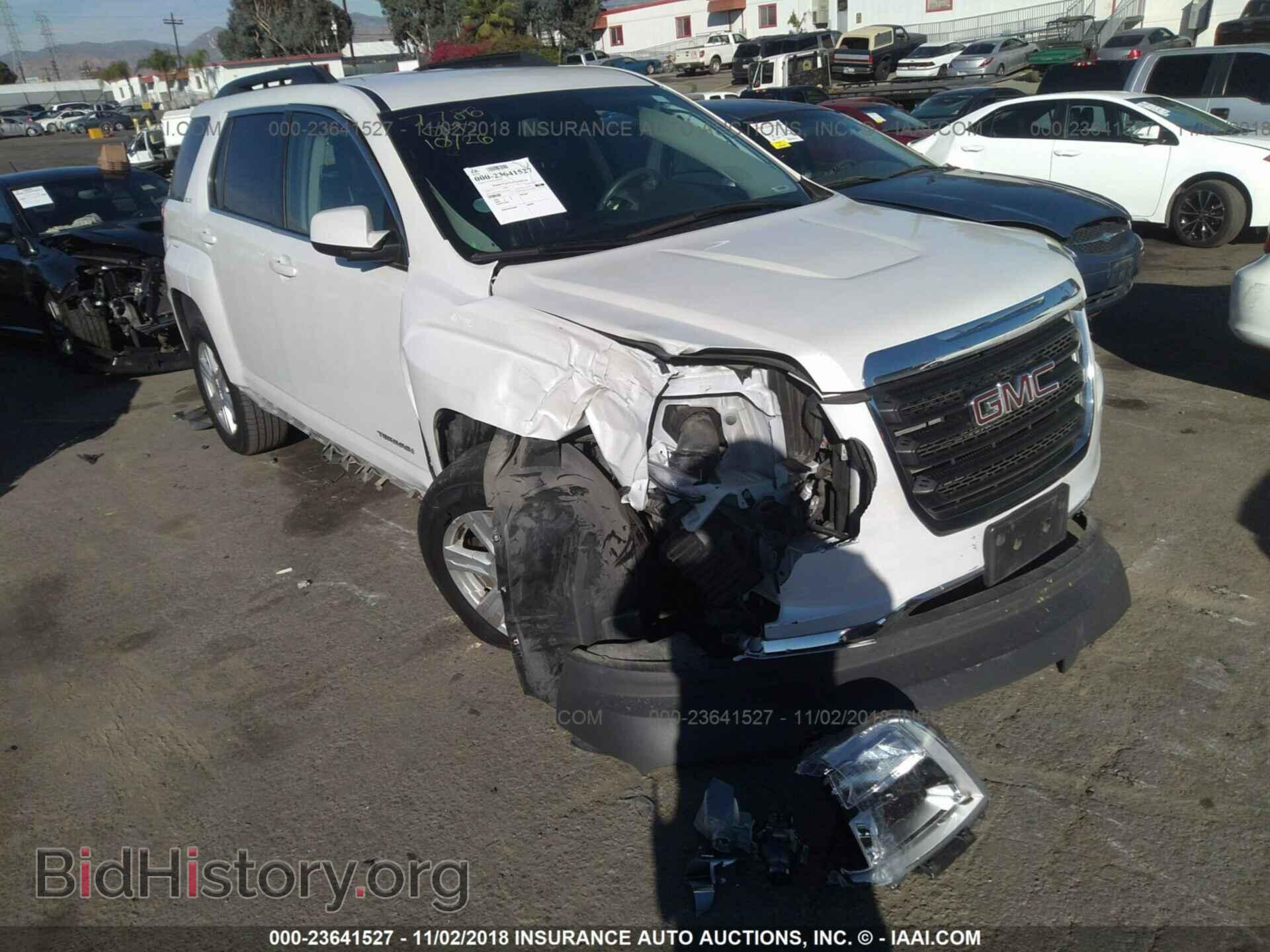Фотография 2GKALNEK7G6119849 - GMC TERRAIN 2016