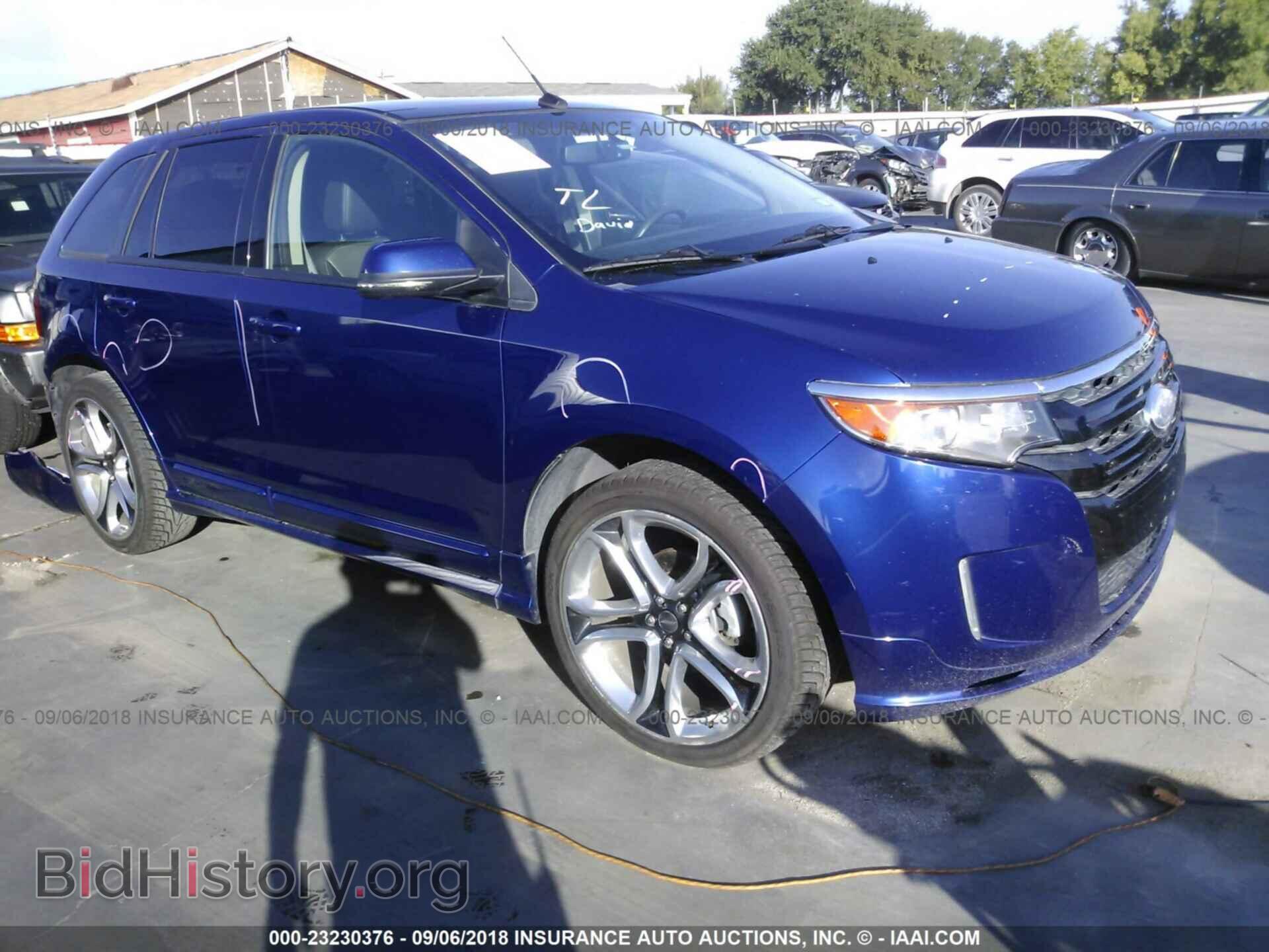 Photo 2FMDK3AK2DBB30682 - FORD EDGE 2013