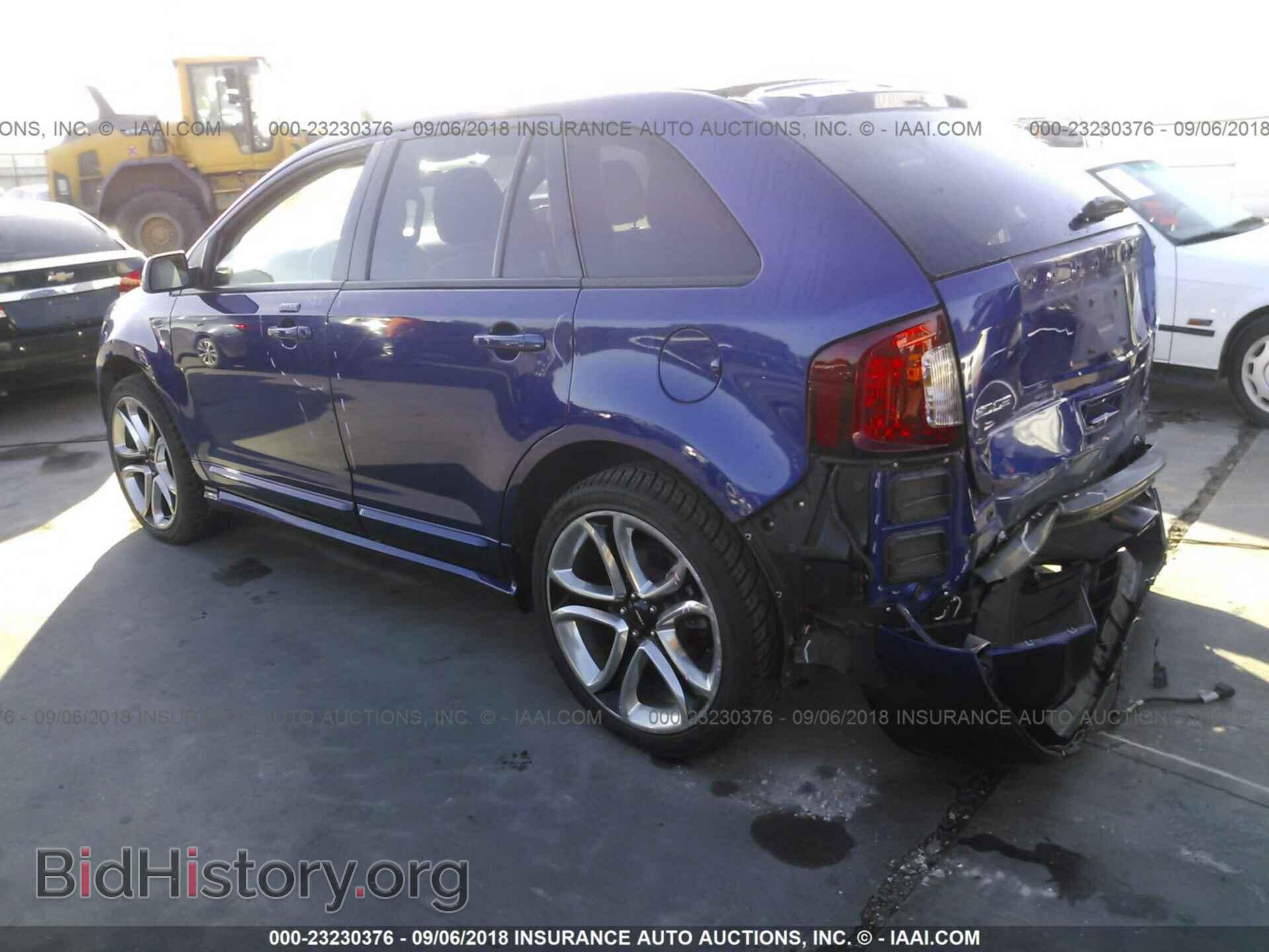 2013 FORD EDGE - VIN: 2FMDK3AK2DBB30682 - Фото 3