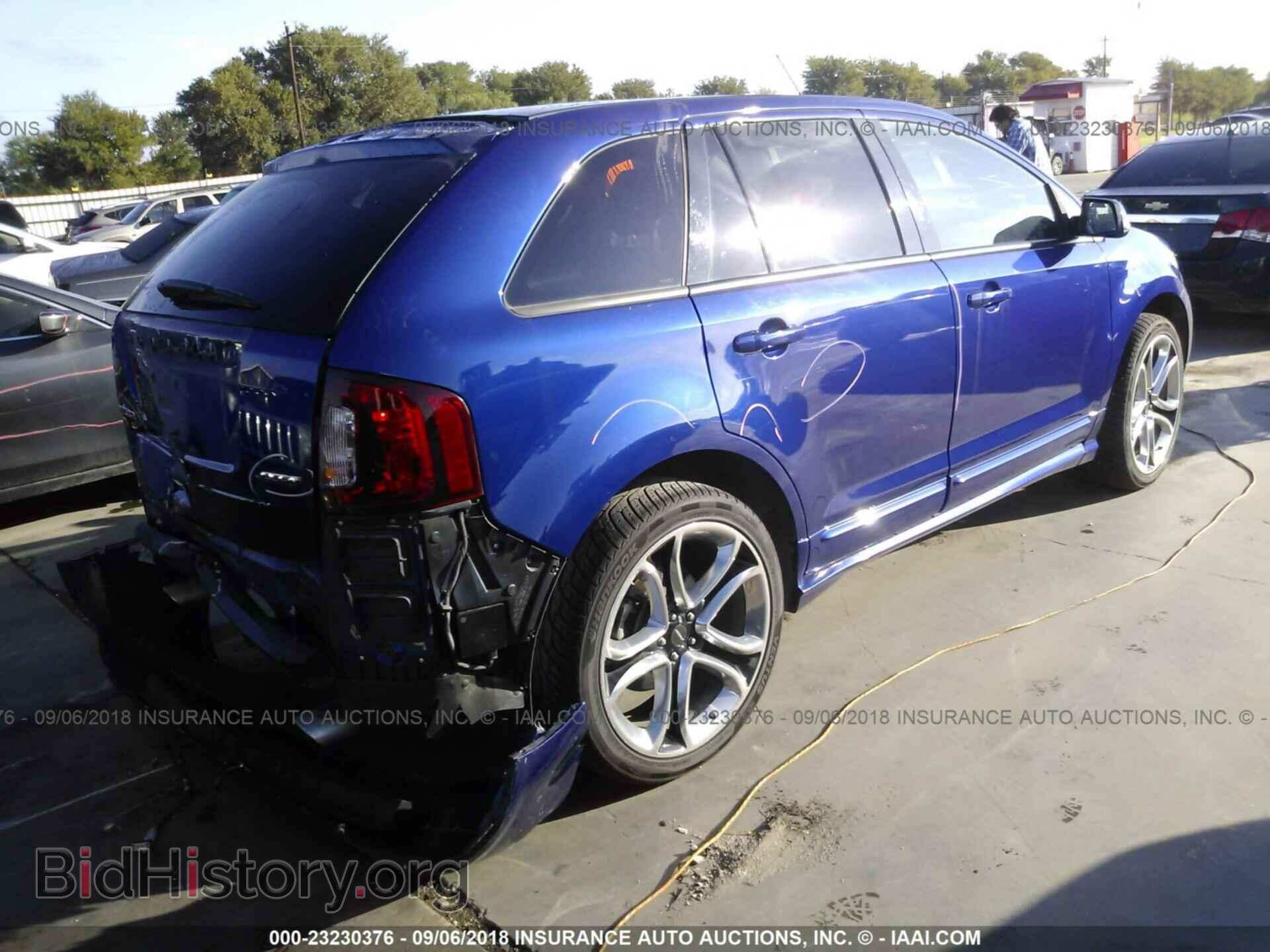 2013 FORD EDGE - VIN: 2FMDK3AK2DBB30682 - Фото 4