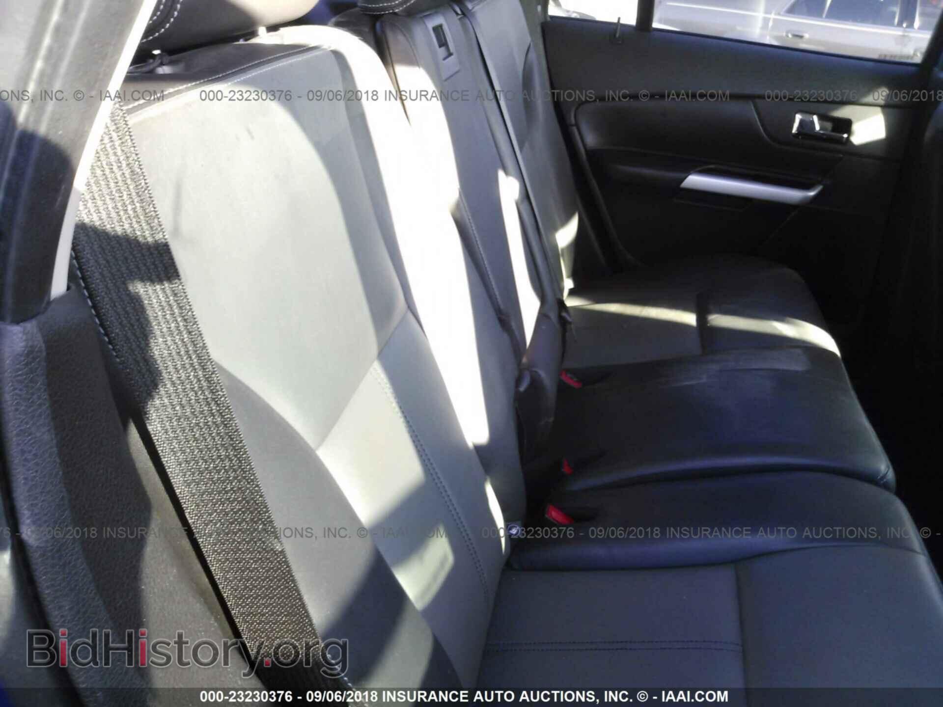 2013 FORD EDGE - VIN: 2FMDK3AK2DBB30682 - Фото 8