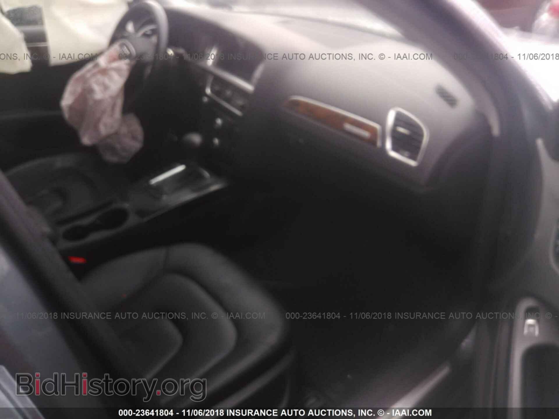2013 Audi A4 - VIN: WAUBFAFL2DN012672 - Фото 5