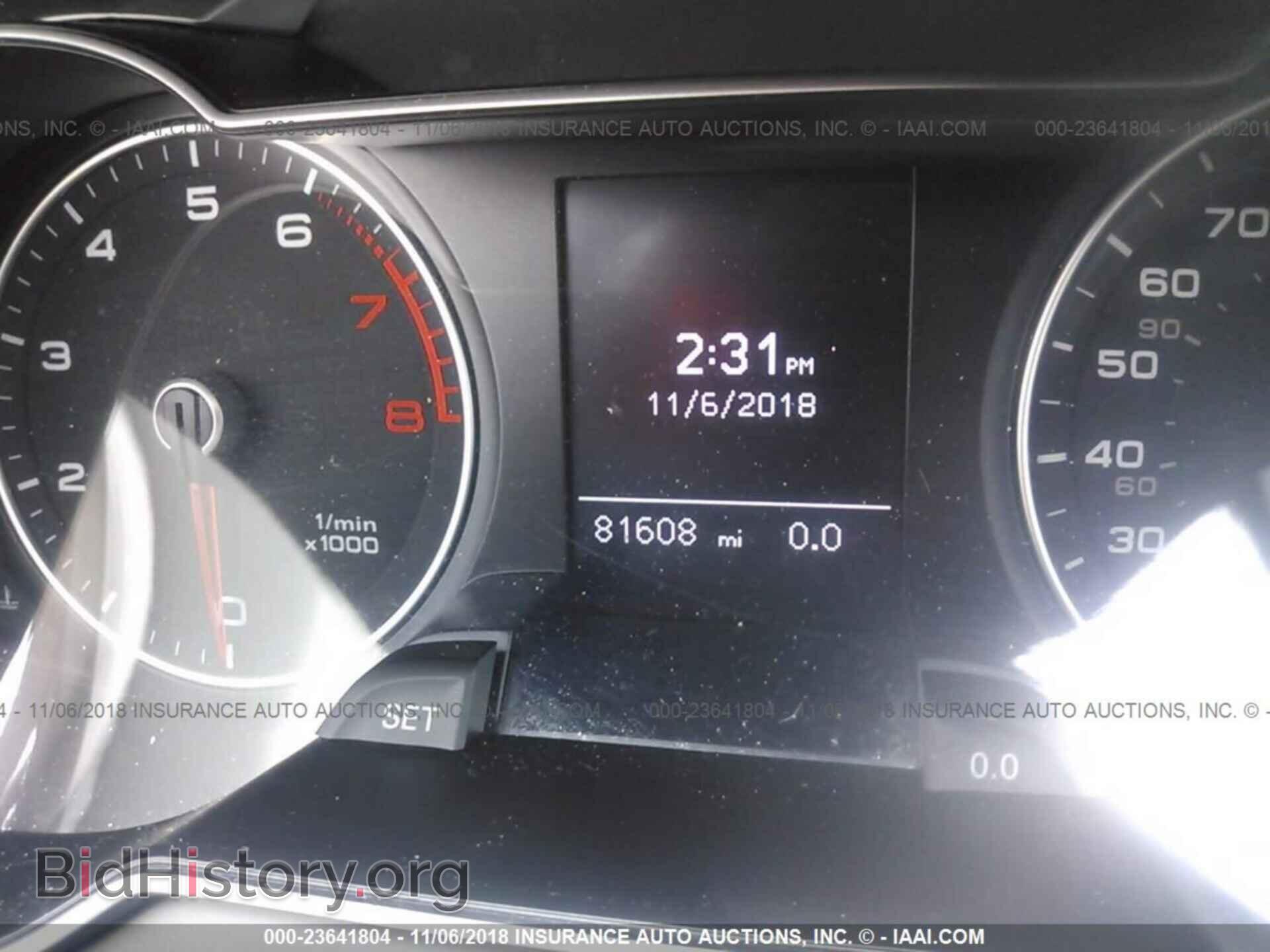 2013 Audi A4 - VIN: WAUBFAFL2DN012672 - Фото 7
