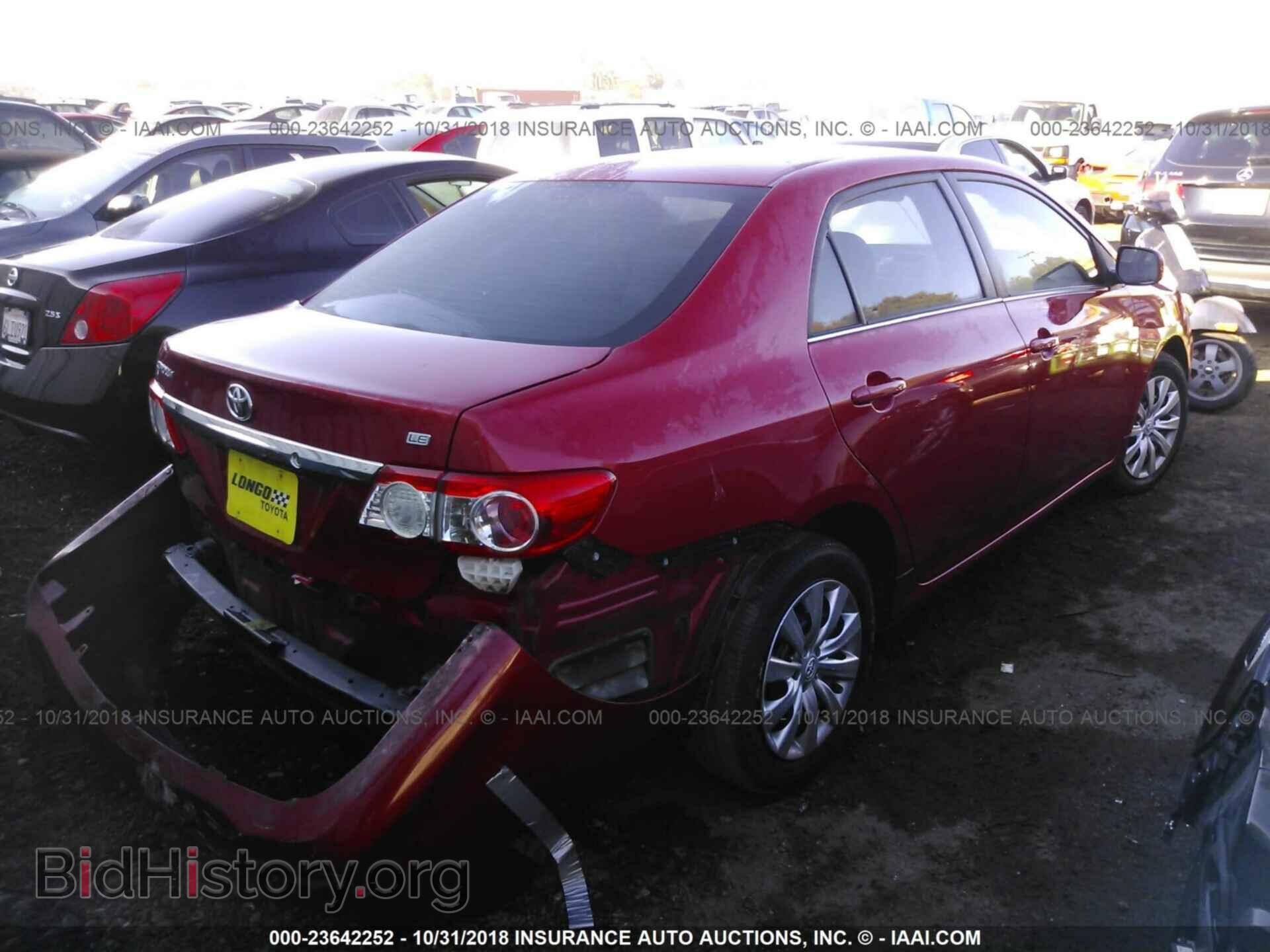 2013 Toyota Corolla - VIN: 5YFBU4EE8DP165010 - Фото 4