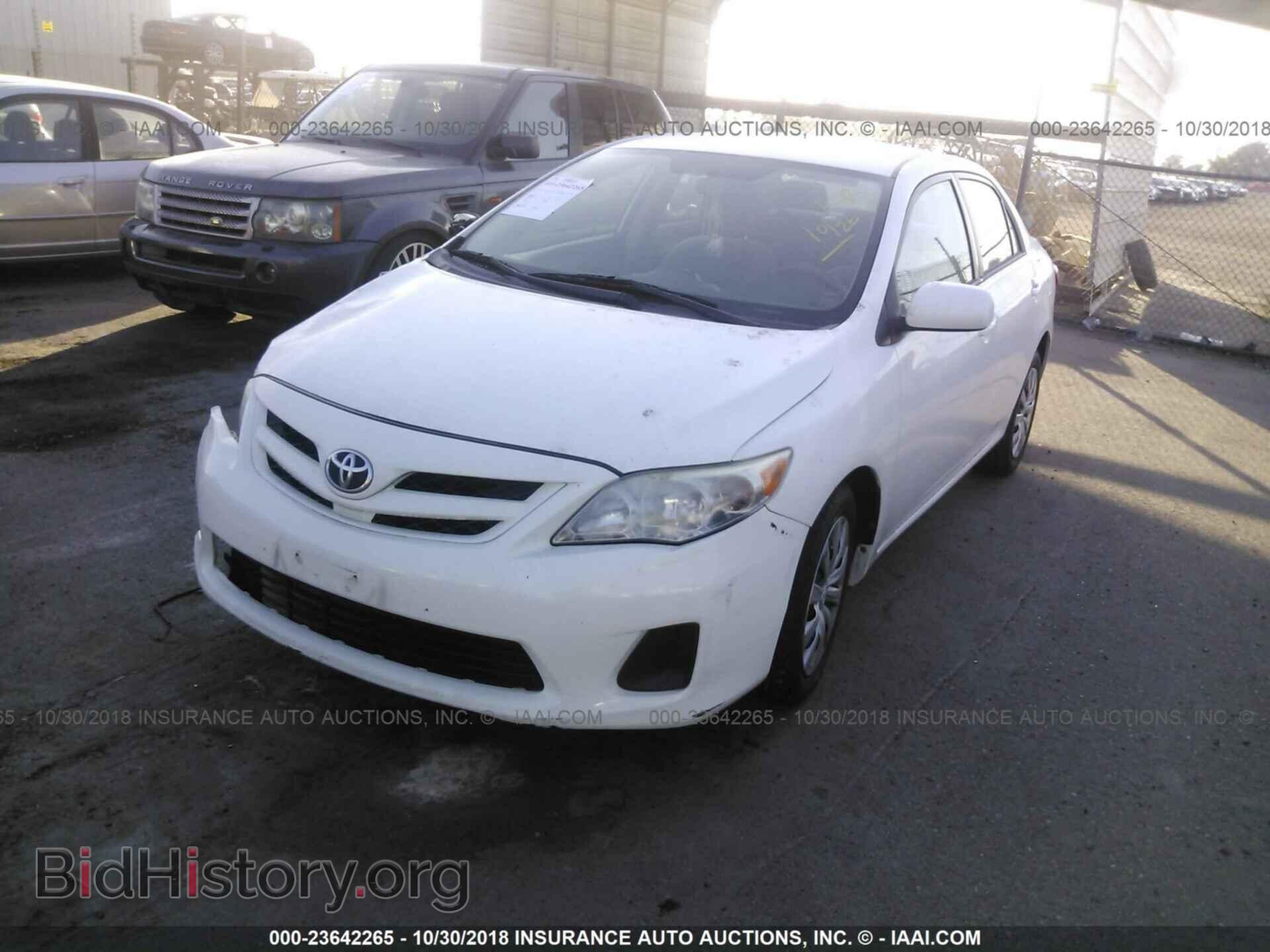 2012 Toyota Corolla - VIN: 2T1BU4EE8CC809653 - Фото 2