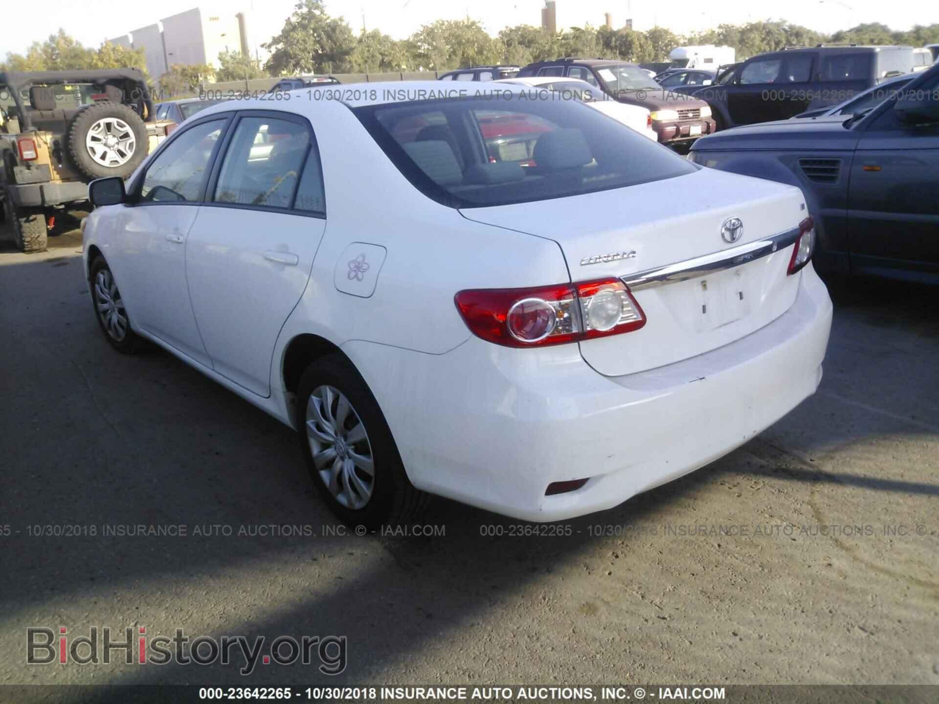 2012 Toyota Corolla - VIN: 2T1BU4EE8CC809653 - Фото 3