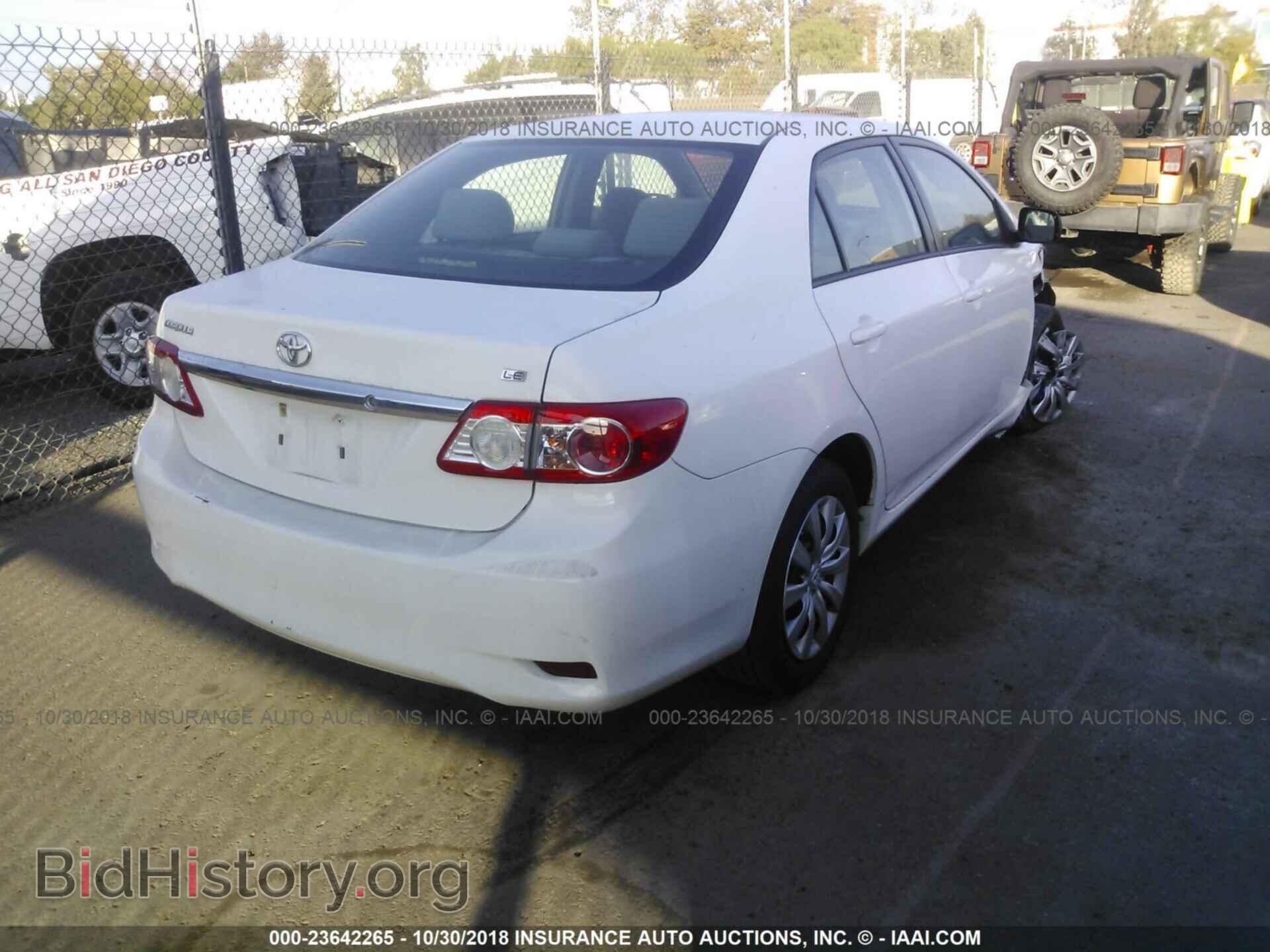 2012 Toyota Corolla - VIN: 2T1BU4EE8CC809653 - Фото 4