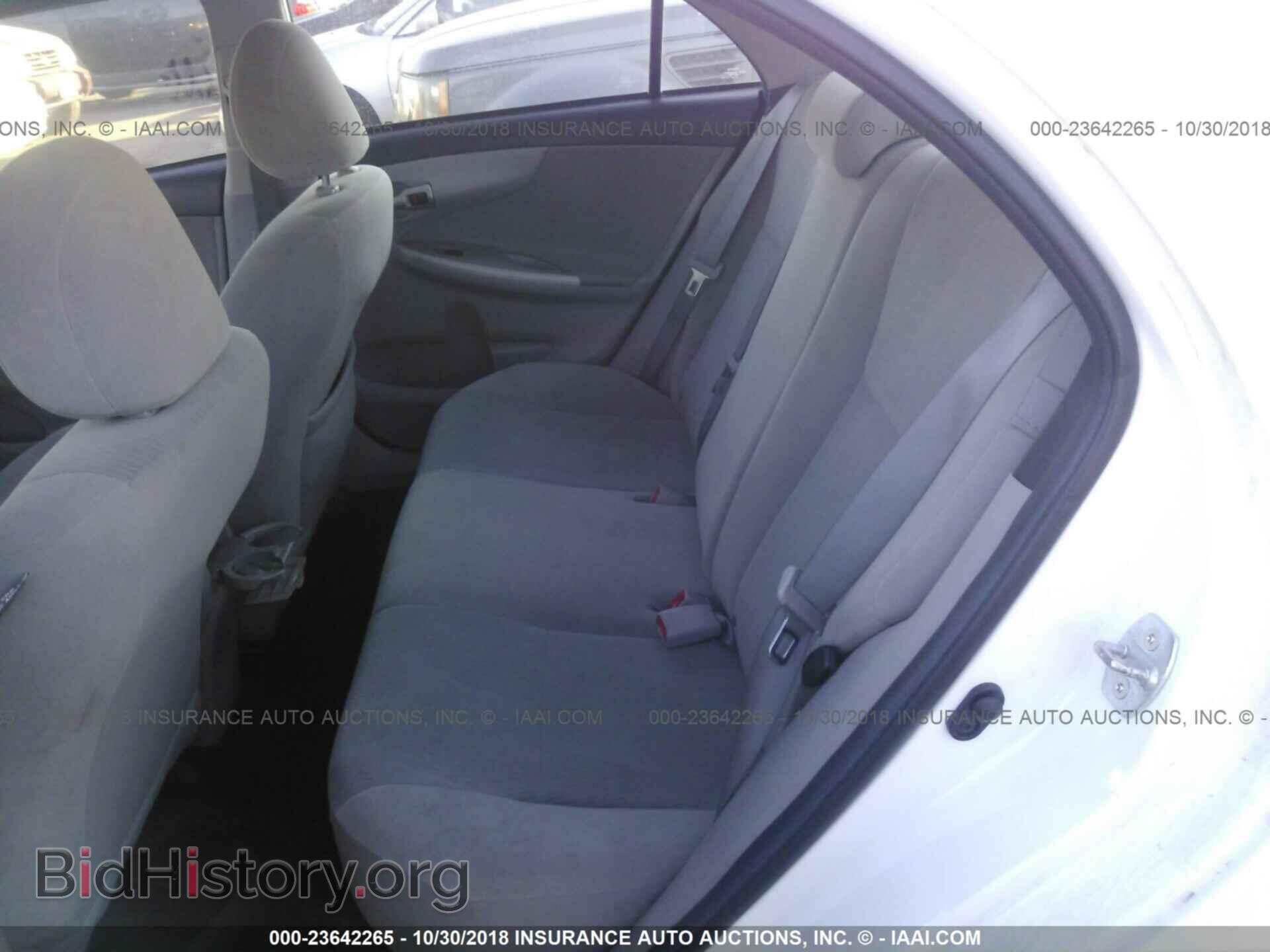 2012 Toyota Corolla - VIN: 2T1BU4EE8CC809653 - Фото 8