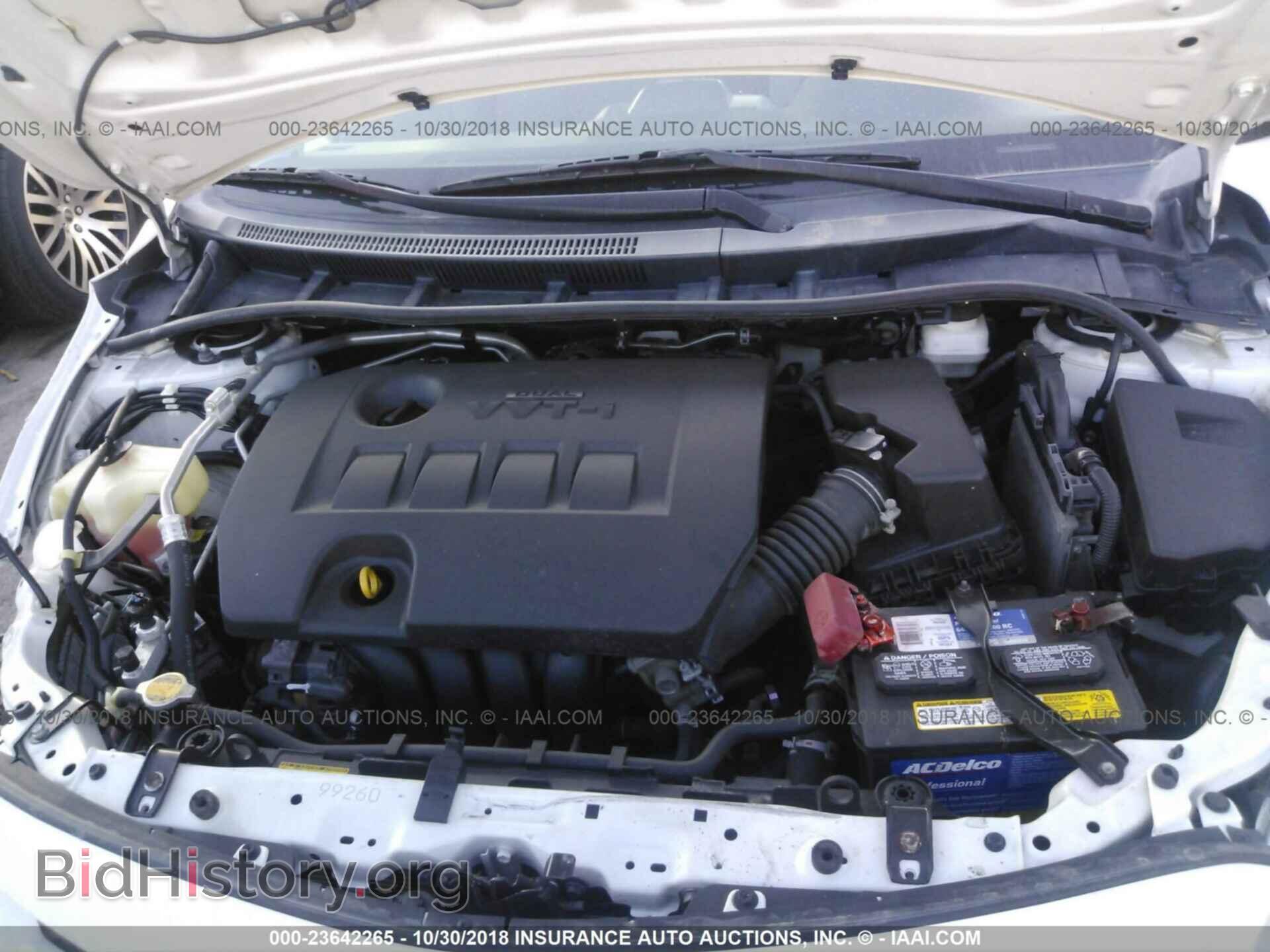 2012 Toyota Corolla - VIN: 2T1BU4EE8CC809653 - Фото 10