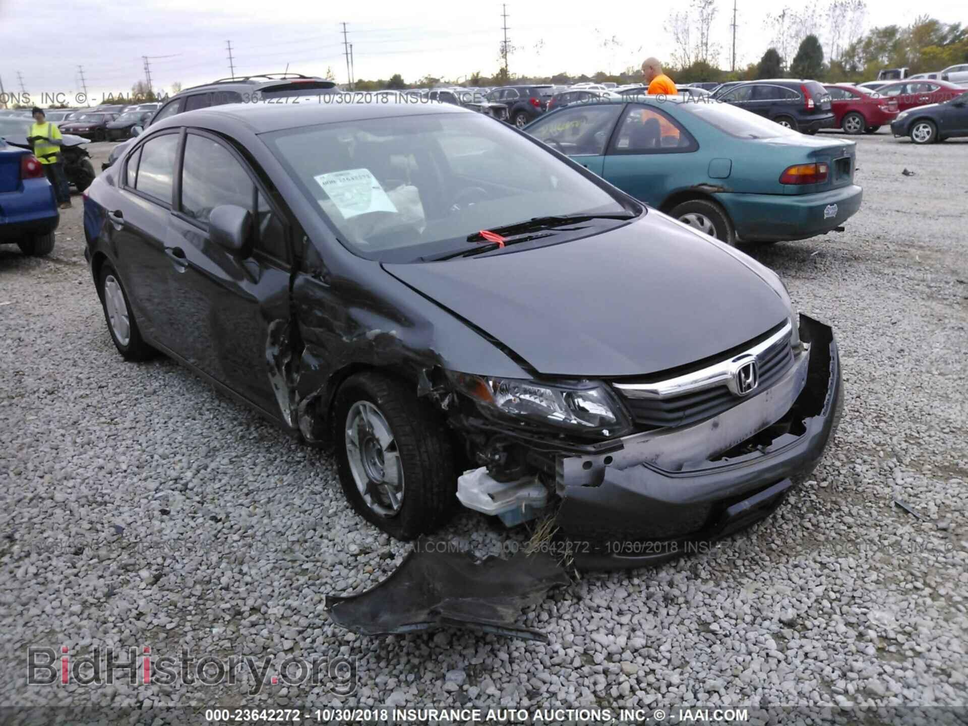 Photo 2HGFB2F64CH520828 - Honda Civic 2012