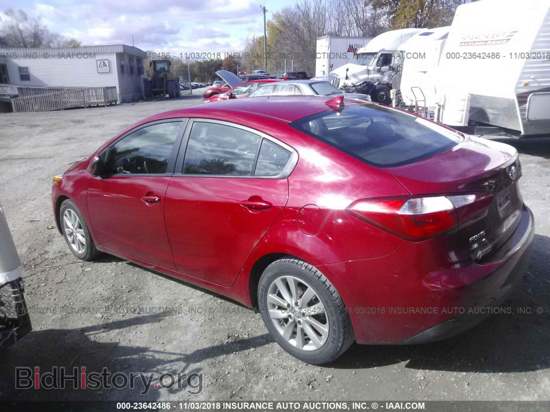 2015 KIA FORTE - VIN: KNAFX4A64F5396703 - Фото 3
