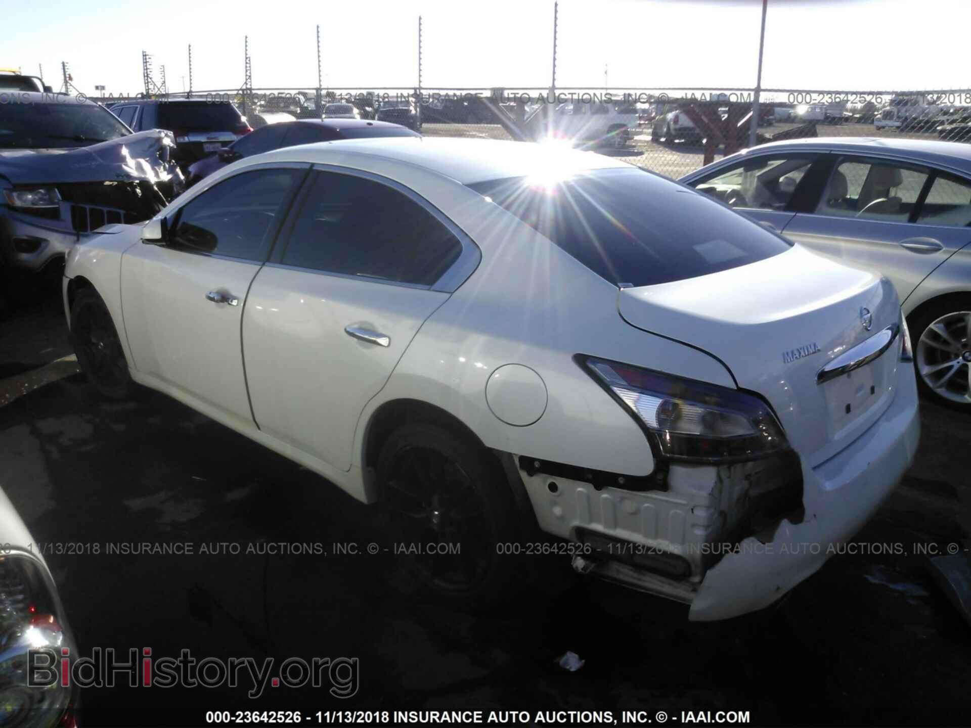 2014 NISSAN MAXIMA - VIN: 1N4AA5AP9EC434732 - Photo 3