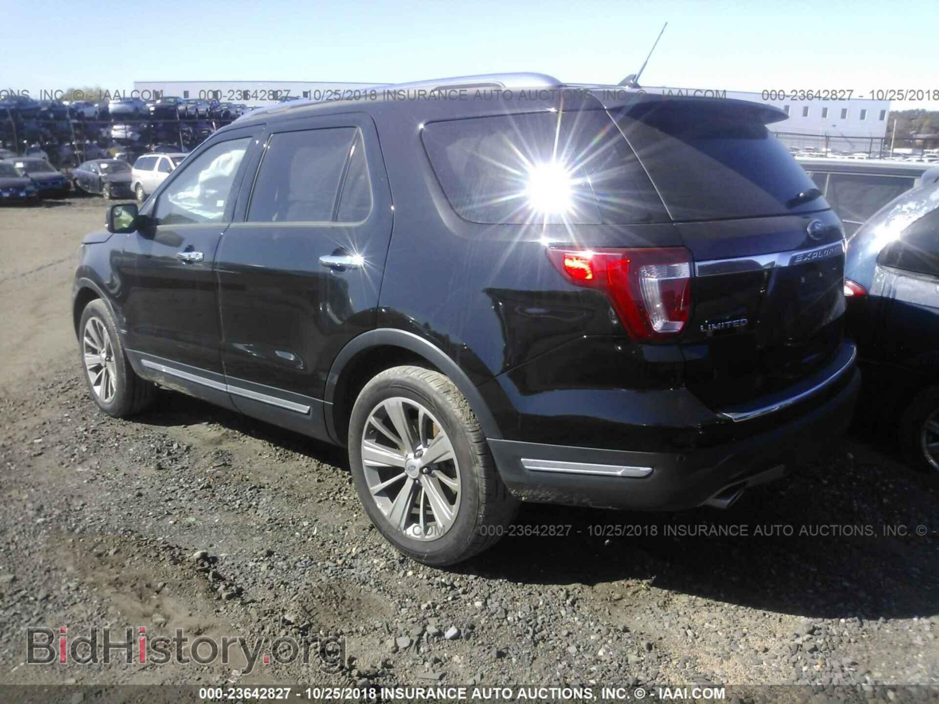 2018 Ford Explorer - VIN: 1FM5K8F82JGC16478 - Фото 3