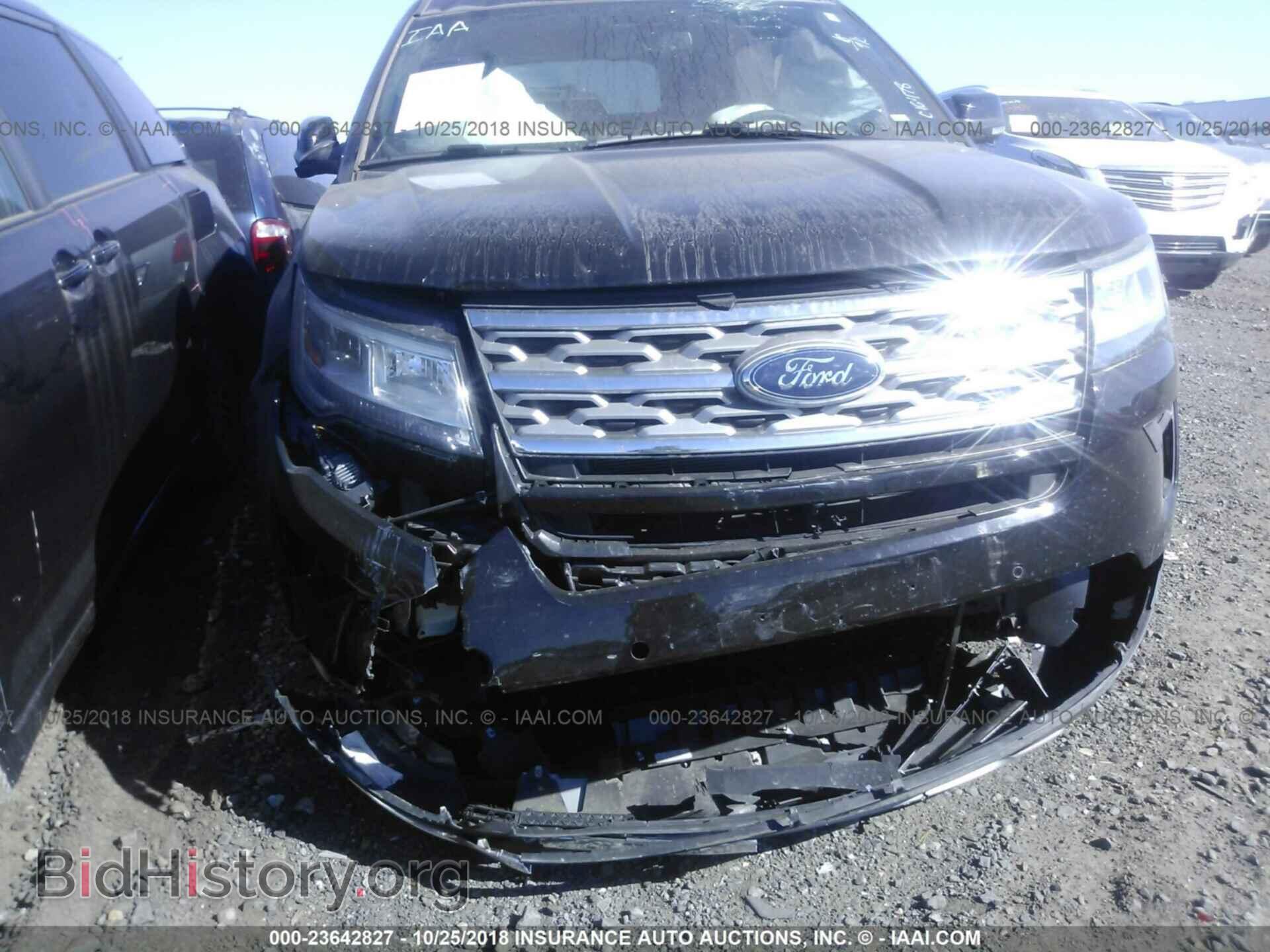 2018 Ford Explorer - VIN: 1FM5K8F82JGC16478 - Фото 6