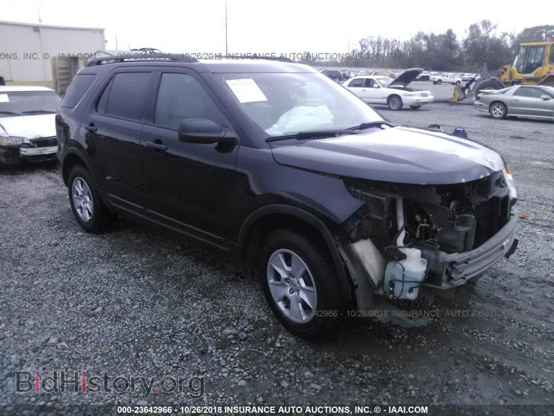 Photo 1FM5K8B83DGB60688 - Ford Explorer 2013