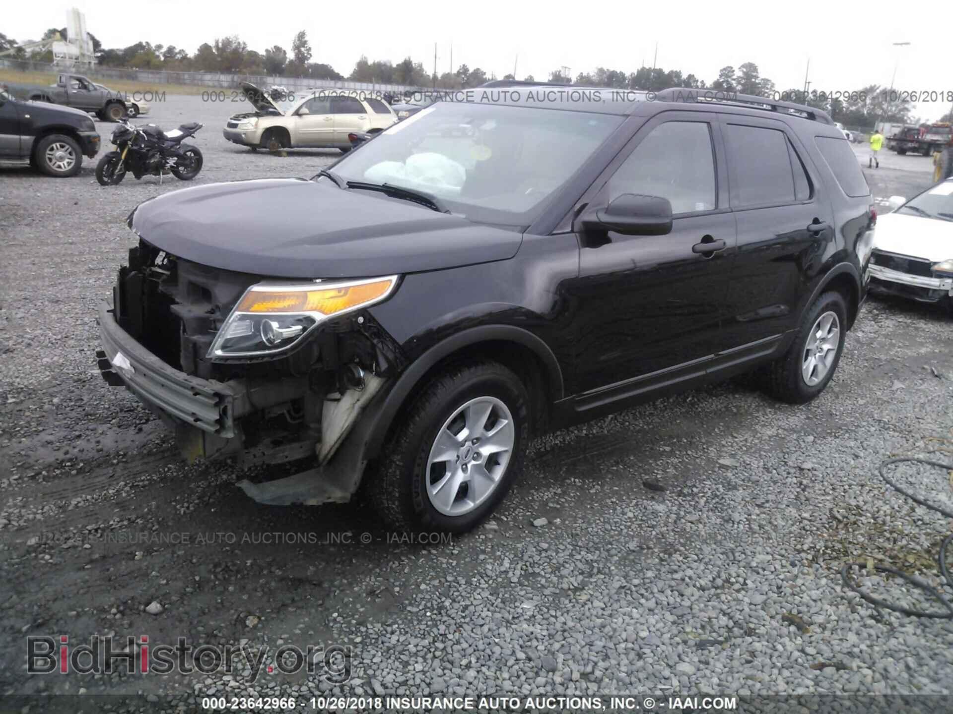 2013 Ford Explorer - VIN: 1FM5K8B83DGB60688 - Photo 2