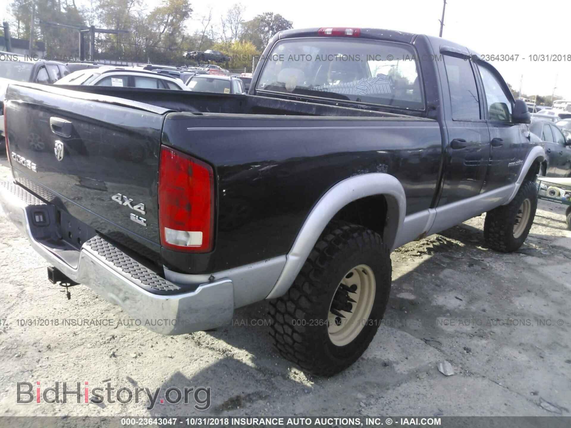 2005 DODGE RAM 2500 - VIN: 3D7KS28D35G732430 - Фото 4