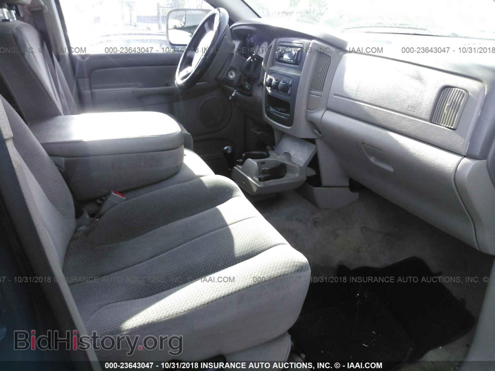 2005 DODGE RAM 2500 - VIN: 3D7KS28D35G732430 - Фото 5