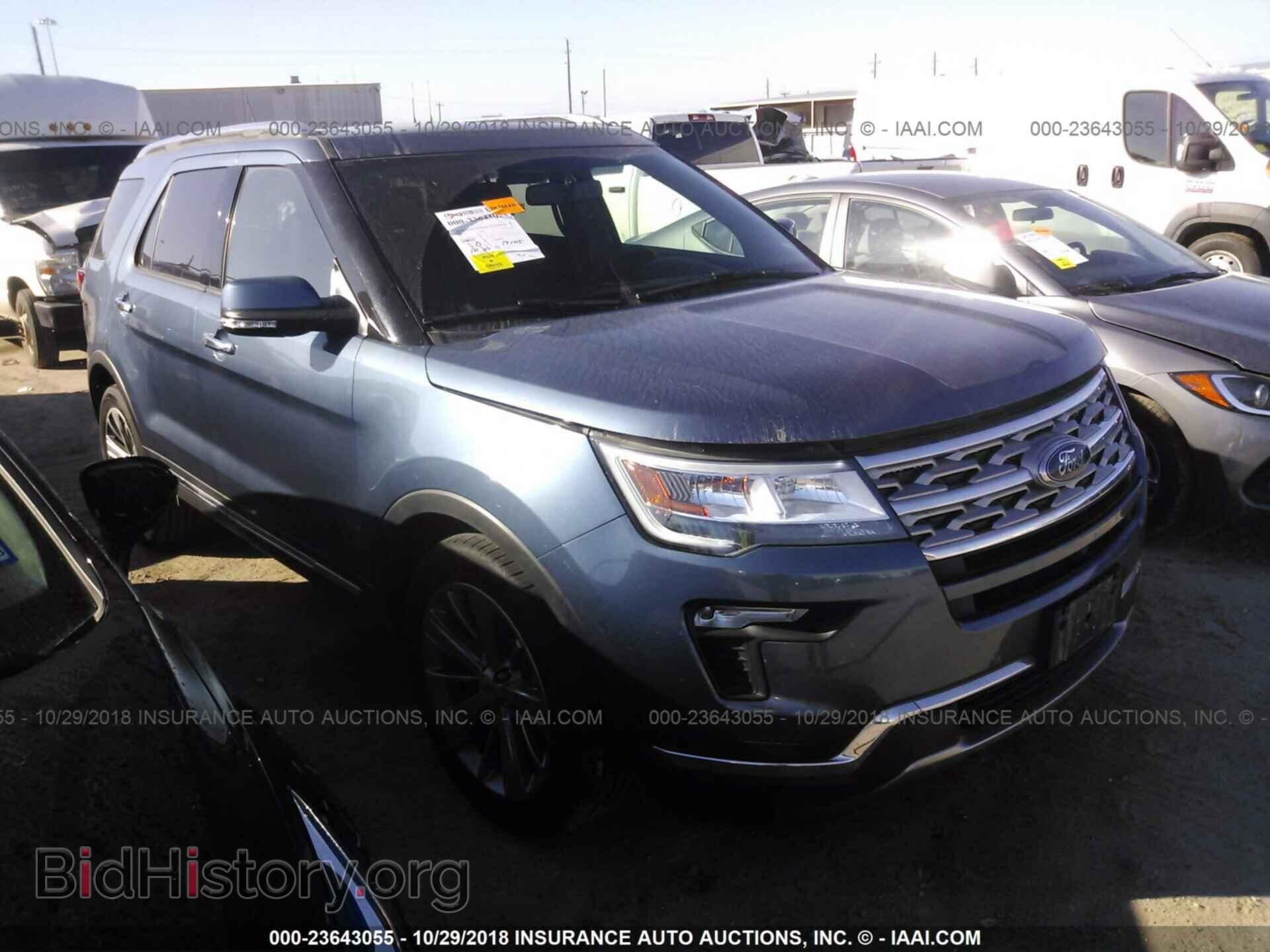 Фотография 1FM5K7F85JGB32911 - Ford Explorer 2018