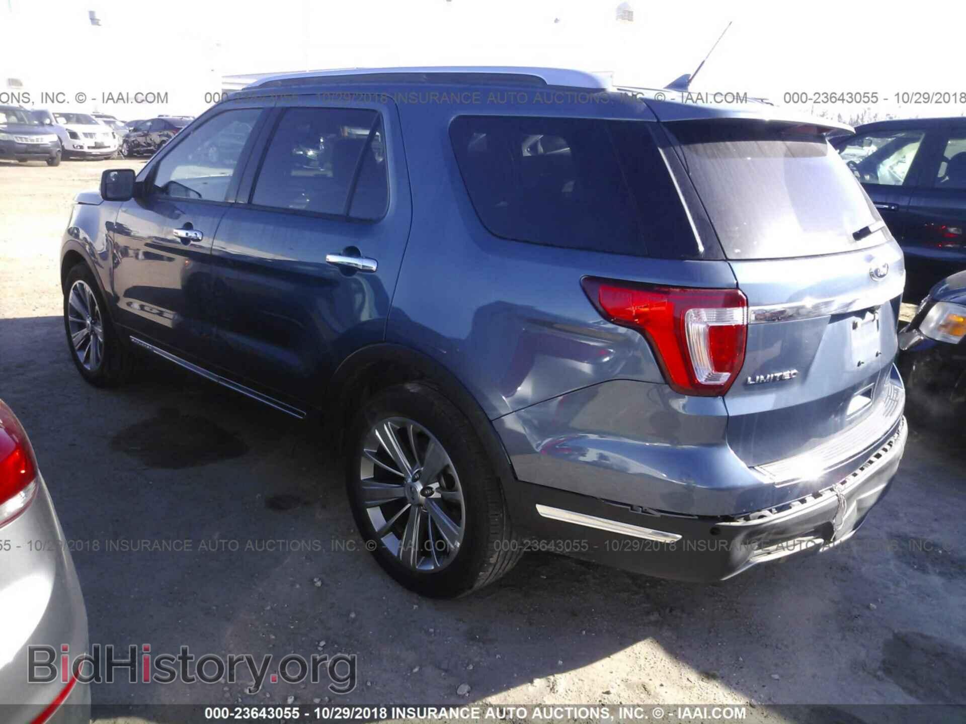 2018 Ford Explorer - VIN: 1FM5K7F85JGB32911 - Photo 3