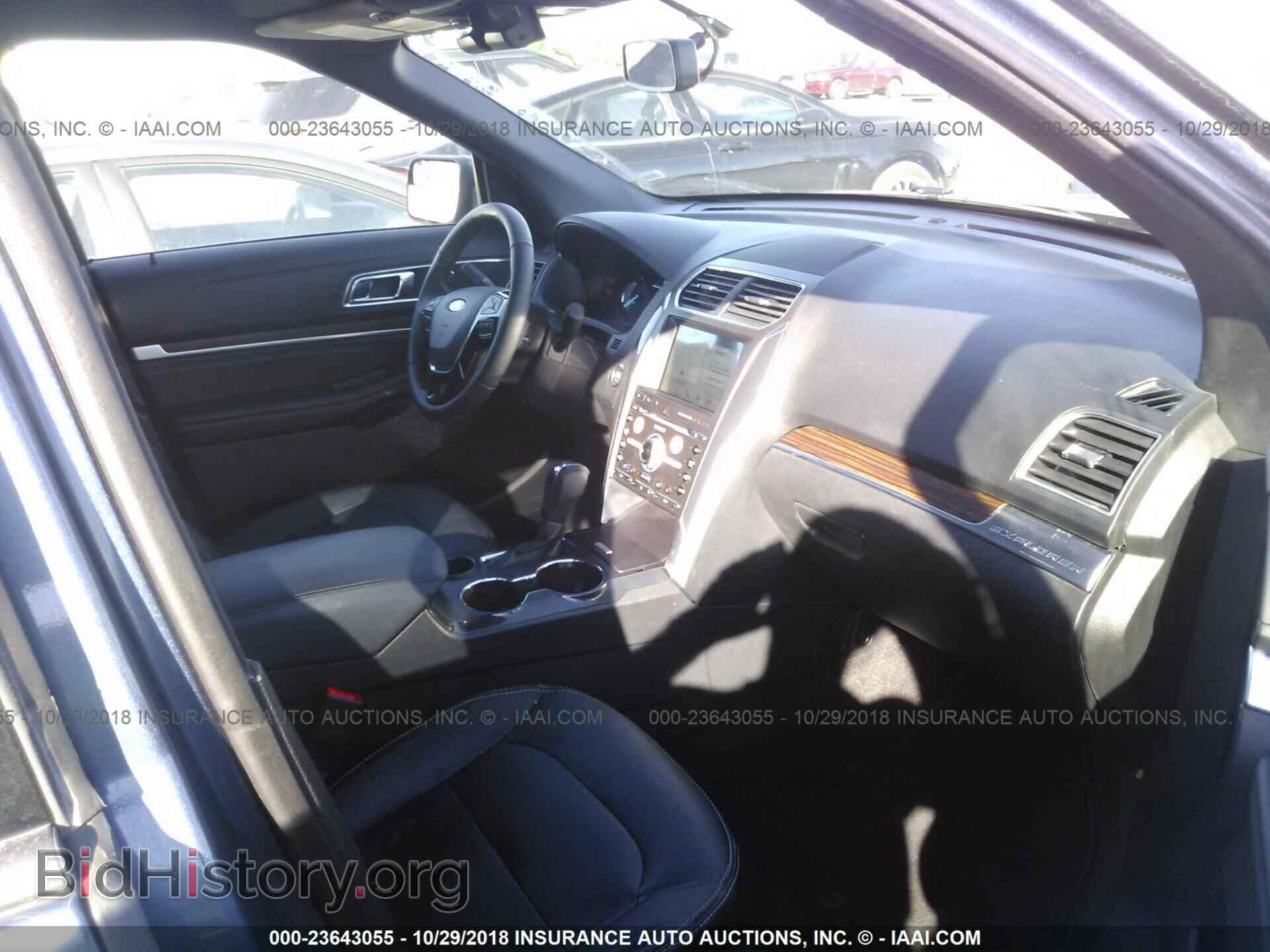 2018 Ford Explorer - VIN: 1FM5K7F85JGB32911 - Photo 5
