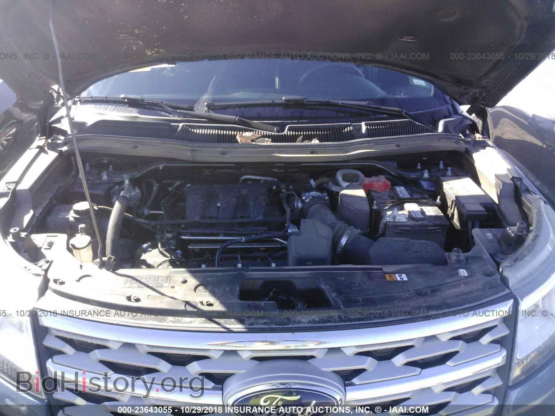 2018 Ford Explorer - VIN: 1FM5K7F85JGB32911 - Photo 10