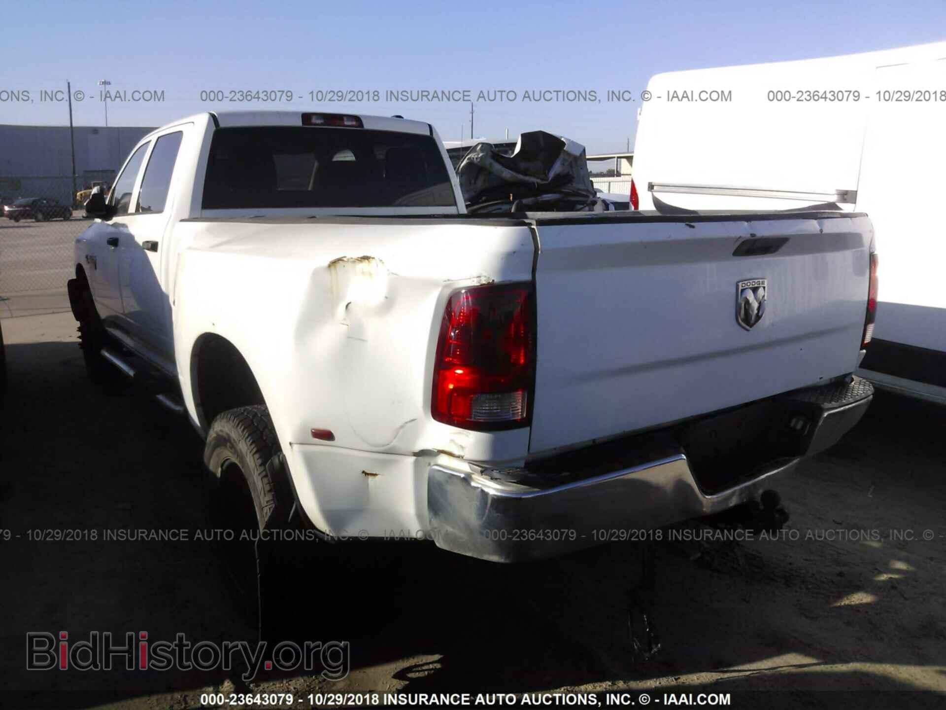 2012 Dodge Ram 3500 - VIN: 3C63DRGL1CG229509 - Фото 3