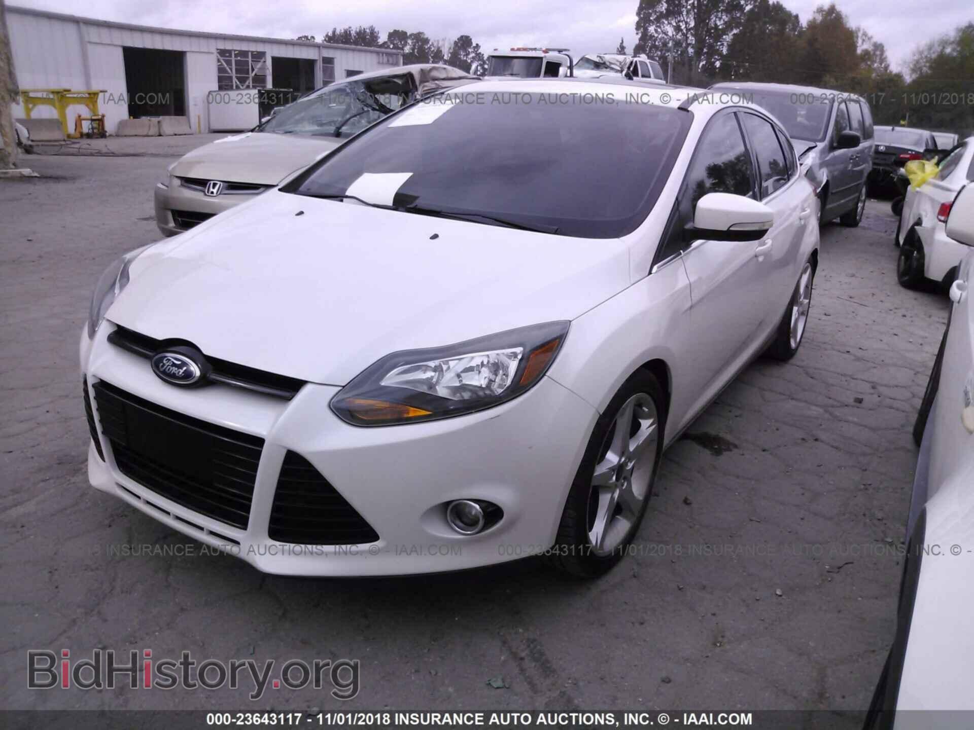 2014 FORD FOCUS - VIN: 1FADP3N28EL190506 - Photo 2
