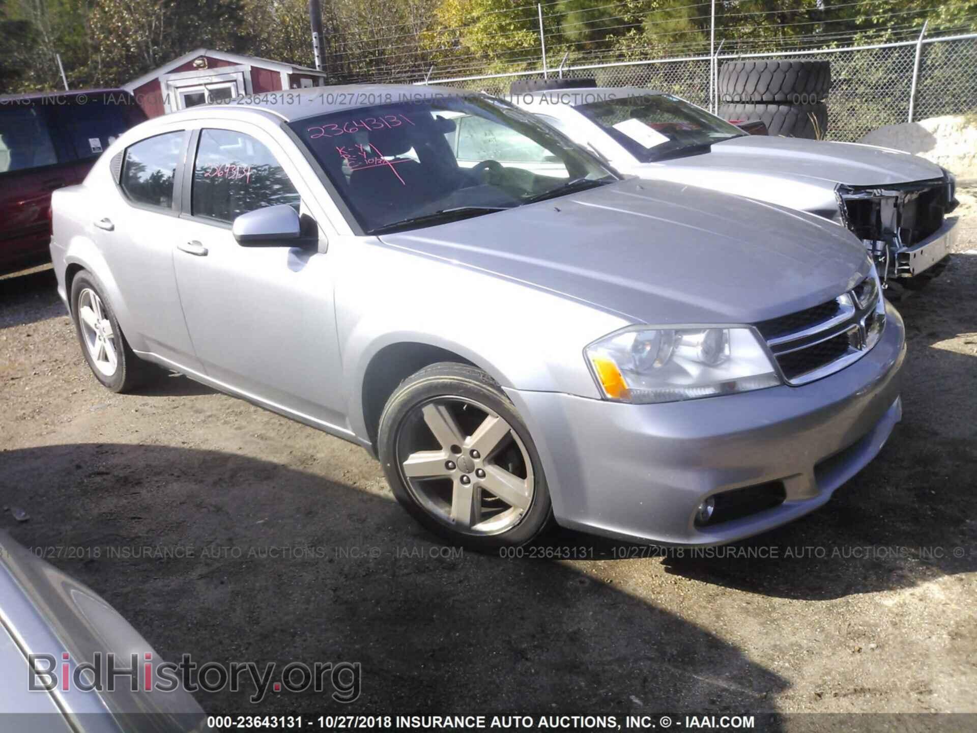 Фотография 1C3CDZCB8DN681332 - Dodge Avenger 2013