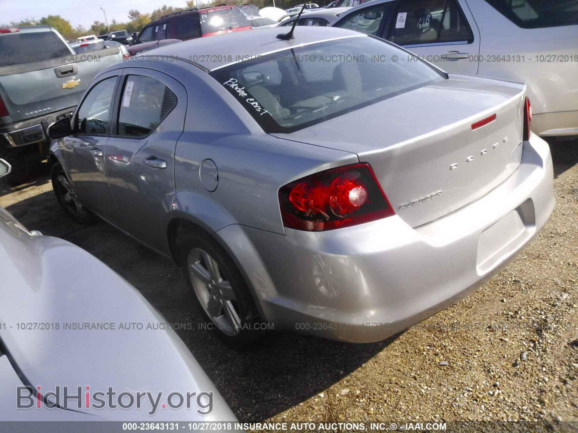 2013 Dodge Avenger - VIN: 1C3CDZCB8DN681332 - Фото 3