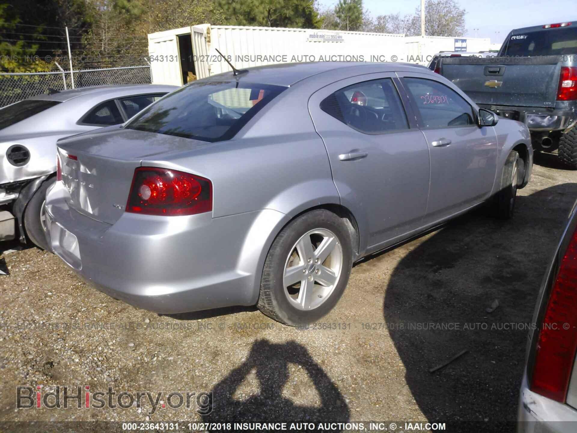 2013 Dodge Avenger - VIN: 1C3CDZCB8DN681332 - Фото 4