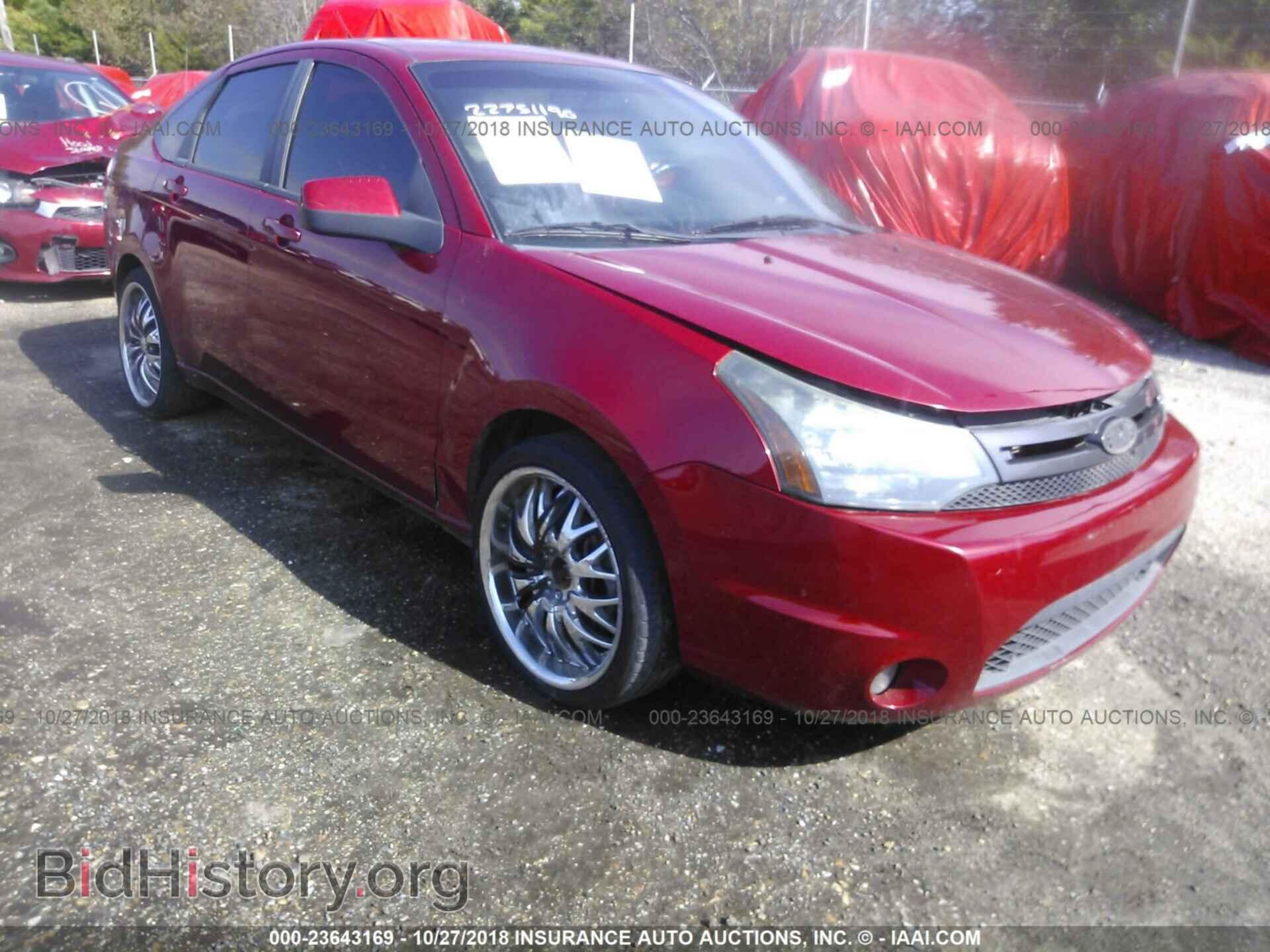 Фотография 1FAHP3GNXAW223586 - FORD FOCUS 2010