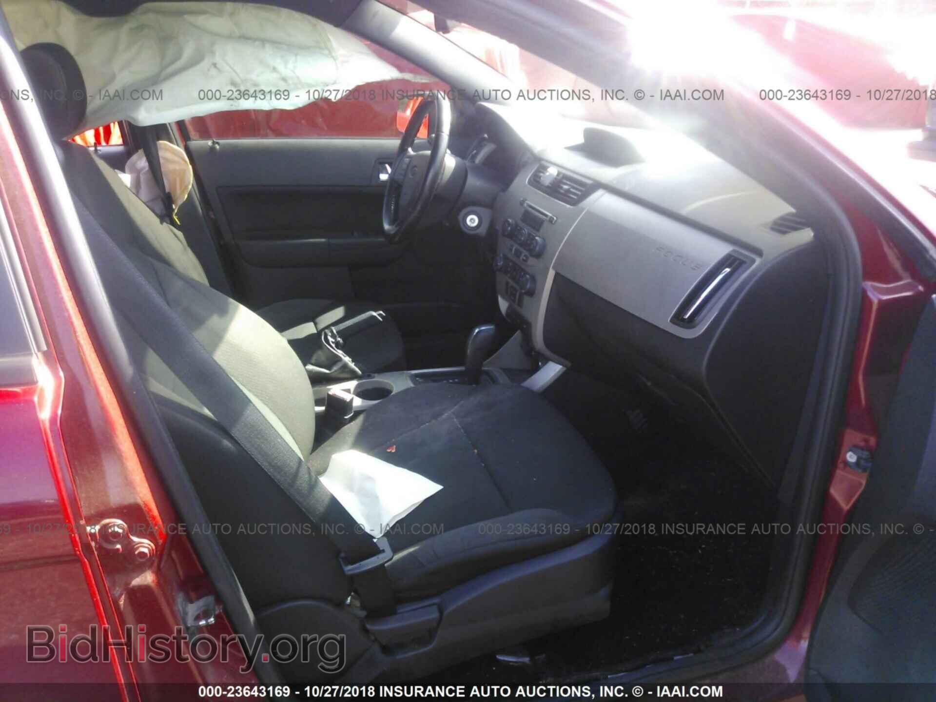 2010 FORD FOCUS - VIN: 1FAHP3GNXAW223586 - Фото 5