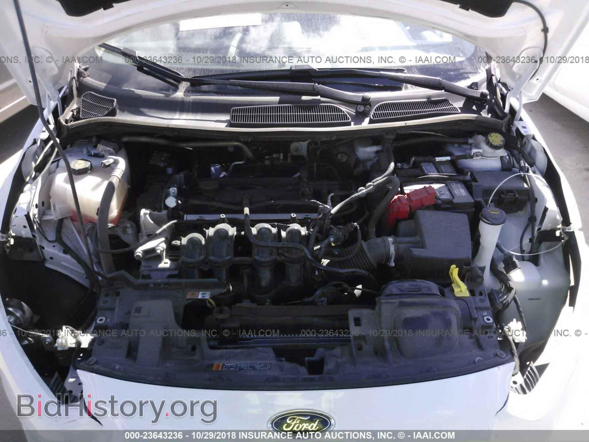 2017 Ford Fiesta - VIN: 3FADP4EJ4HM118962 - Photo 10